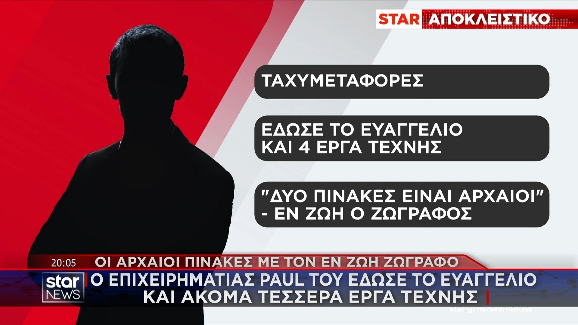 Υπόθεση Γ. Τσαγκαράκη: Ο επιχειρηματίας Paul τού έδωσε το Ευαγγέλιο και ακόμη τέσσερα έργα τέχνης