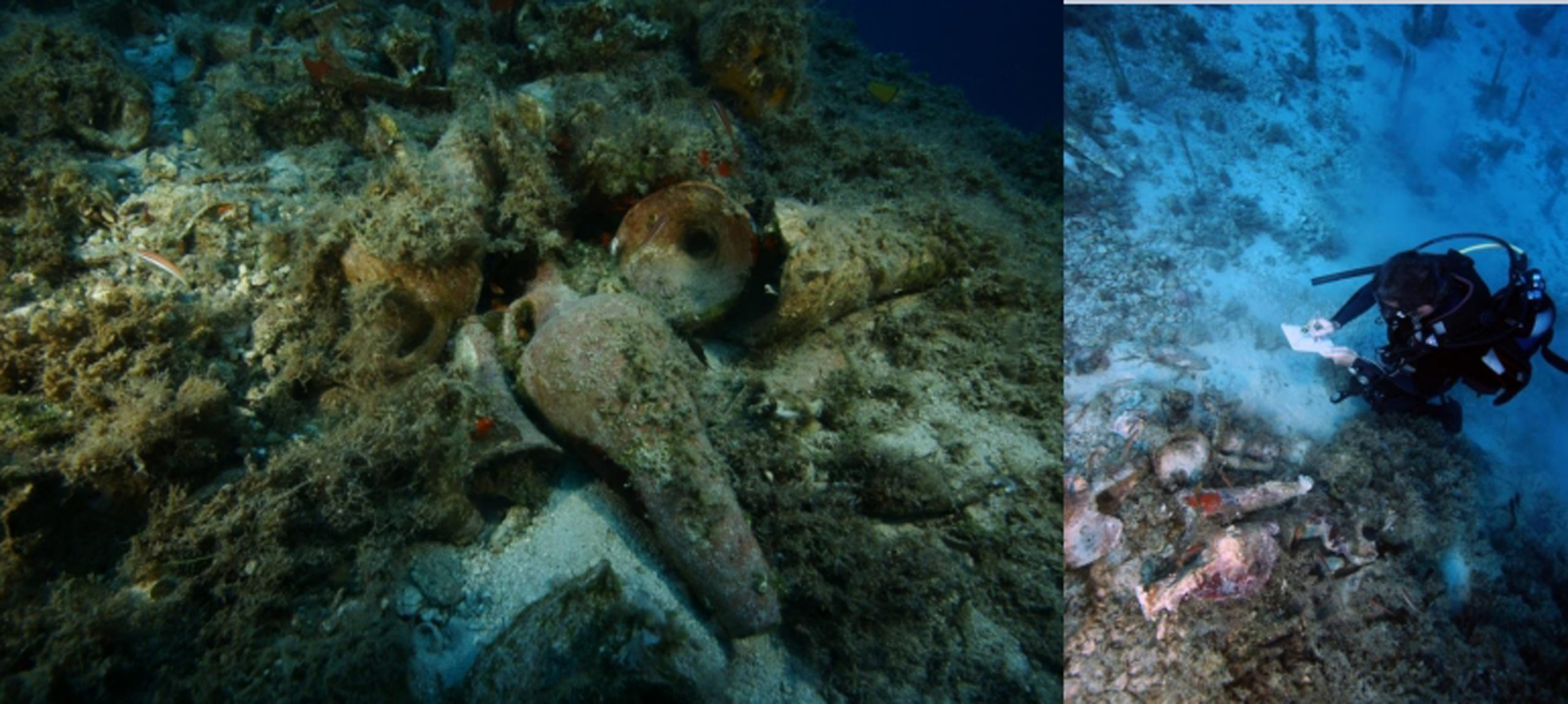 Υπουργείο Πολιτισμού, ενάλιοι αρχαιολογικοί χώροι