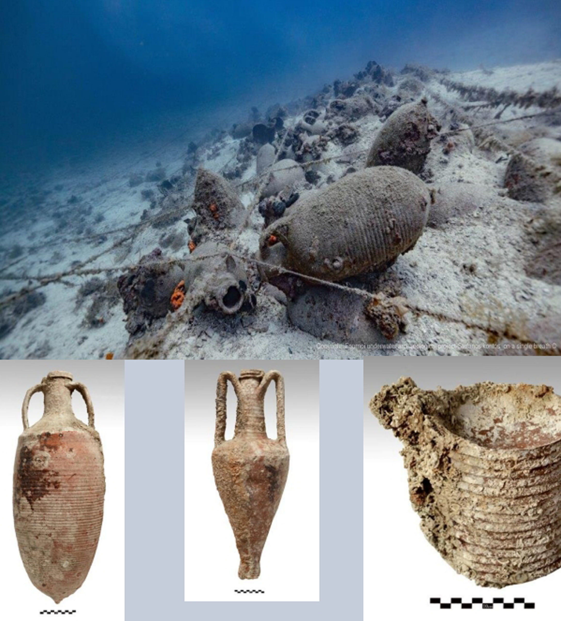 Υπουργείο Πολιτισμού, ενάλιοι αρχαιολογικοί χώροι