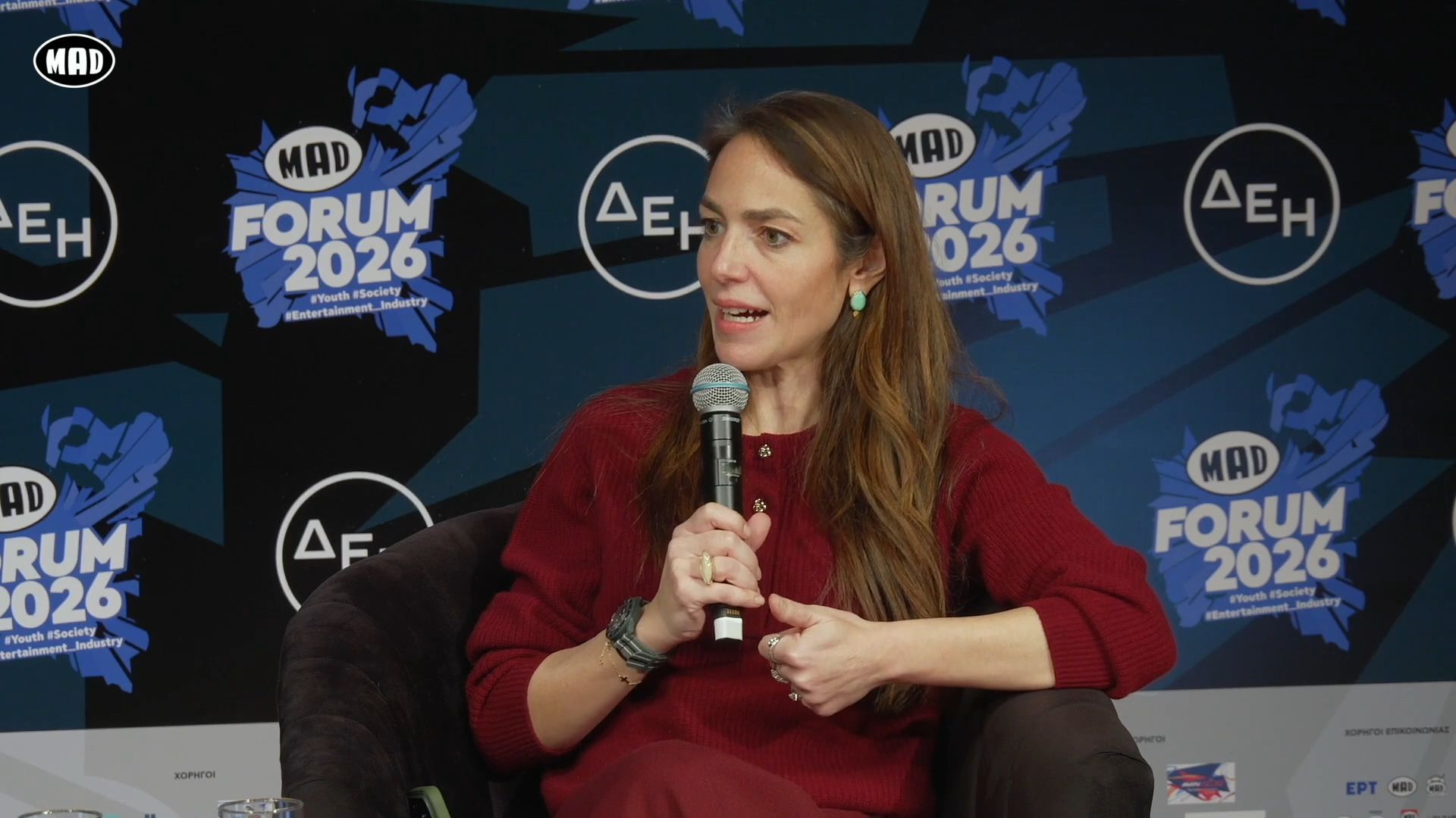 Υπουργός Δόμνα Μιχαηλίδου. Πως τα SoMe άλλαξαν την πολιτική επικοινωνία | Mad Forum 2026
