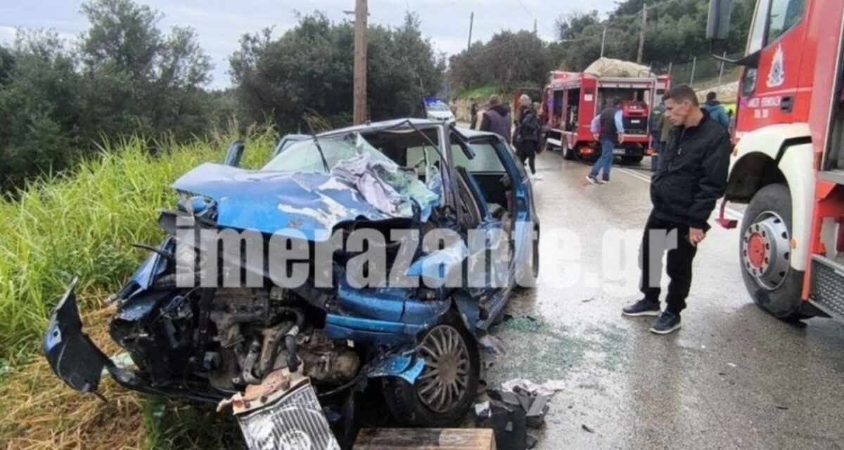 Ζάκυνθος: Υπέκυψε ο οδηγός στο δυστύχημα με σχολικό λεωφορείο