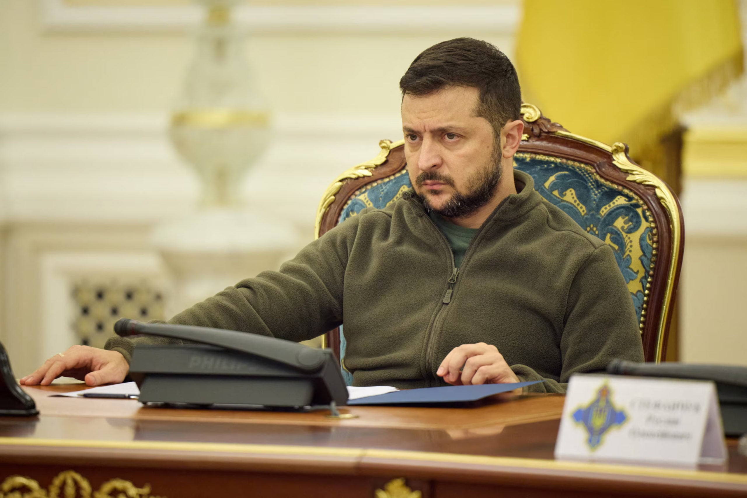 Ζελένσκι: 11 έθνη επιδιώκουν την υποστήριξη της Ουκρανίας για την καταπολέμηση της ιρανικής απειλής