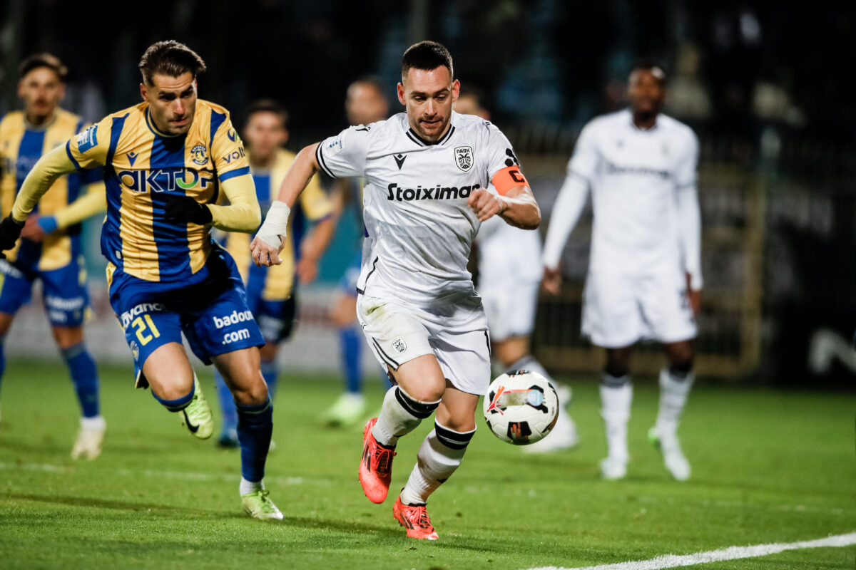 ΠΑΟΚ – Αστέρας Τρίπολης: Οι Θεσσαλονικείς επιδιώκουν να επουλώσουν τις «πληγές» τους στη Super League