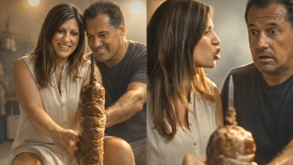 Home 67 Κωνσταντοπούλου & Γεωργιάδης: AI βίντεο σατιρίζει τη διαμάχη τους – «Βλέπεις τη σούβλα;» (Βίντεο)