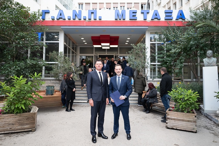 Φρέσκια ώθηση στο Αντικαρκινικό Νοσοκομείο «ΜΕΤΑΞΑ» από την Allwyn 21 Φρέσκια ώθηση στο Αντικαρκινικό Νοσοκομείο «ΜΕΤΑΞΑ» από την Allwyn