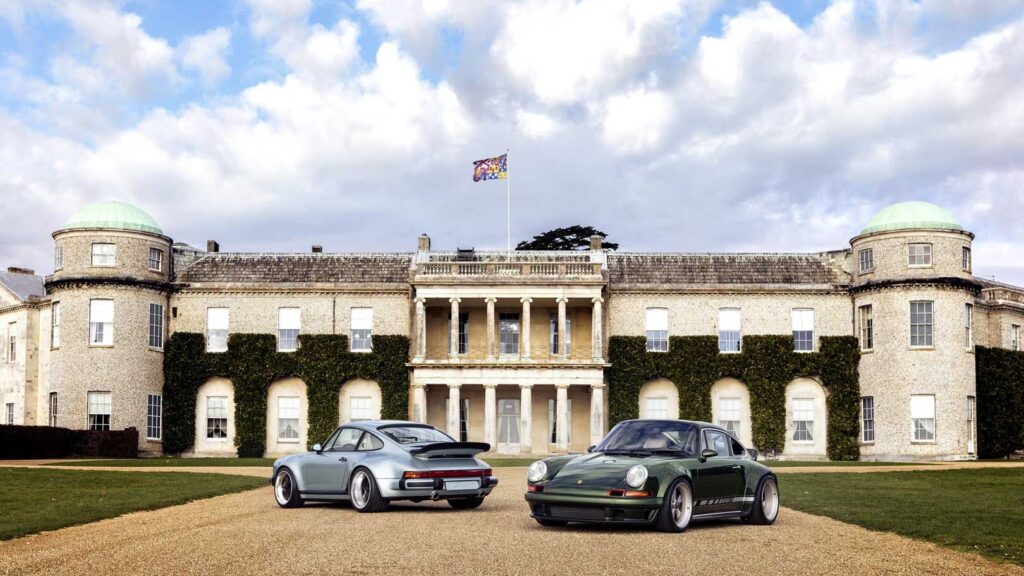 Η Singer πρωταγωνιστεί στο Festival of Speed 2026 6 Singer Goodwood 2026