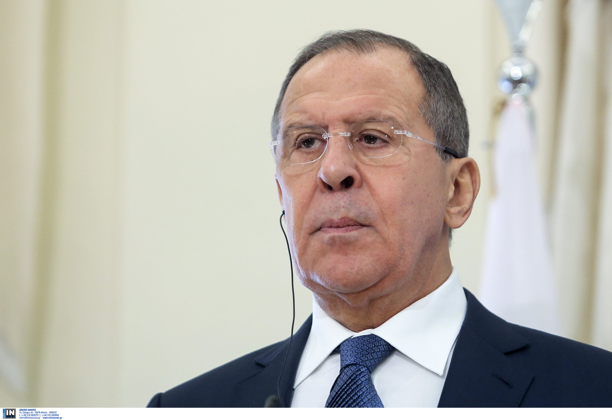 Σεργκέι Λαβρόφ για τις ΗΠΑ: «Νοιάζονται αποκλειστικά για τη δική τους ευημερία»