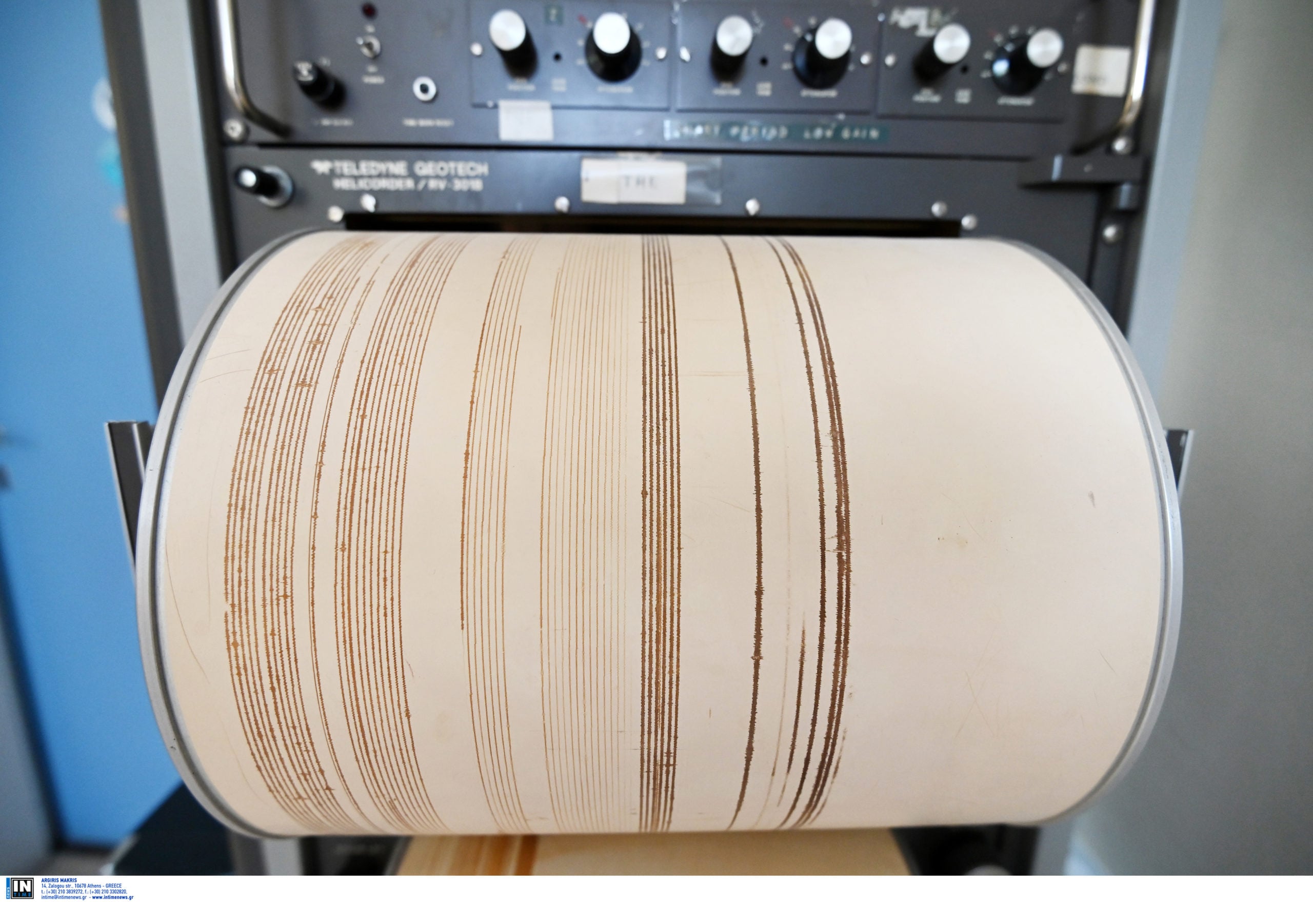 Σεισμική δόνηση 4,7 Ρίχτερ πλήττει την Τουρκία