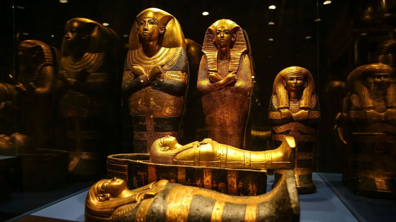 Η διαχρονική στύση του Τουταγχαμών – Τα κρυμμένα μυστικά των μουμιών (φωτο)