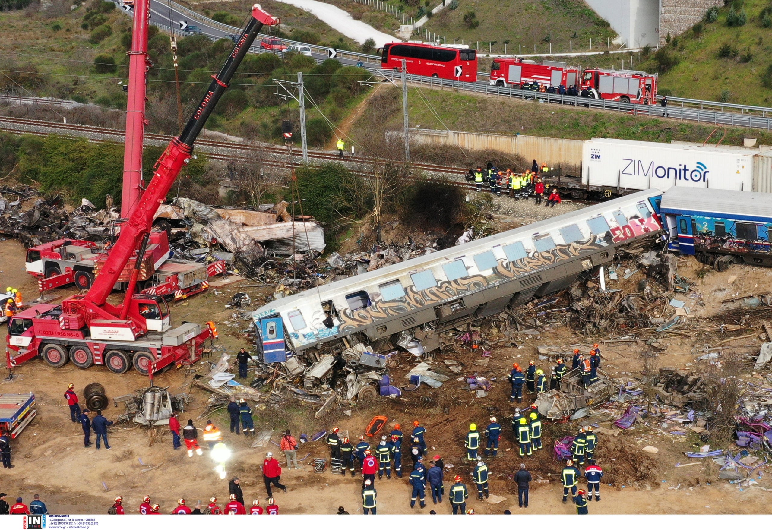 Τέμπη: Το Δημόσιο αποσύρεται από ένδικα μέσα για αποζημιώσεις και παραιτείται από υπάρχουσες ενέργειες