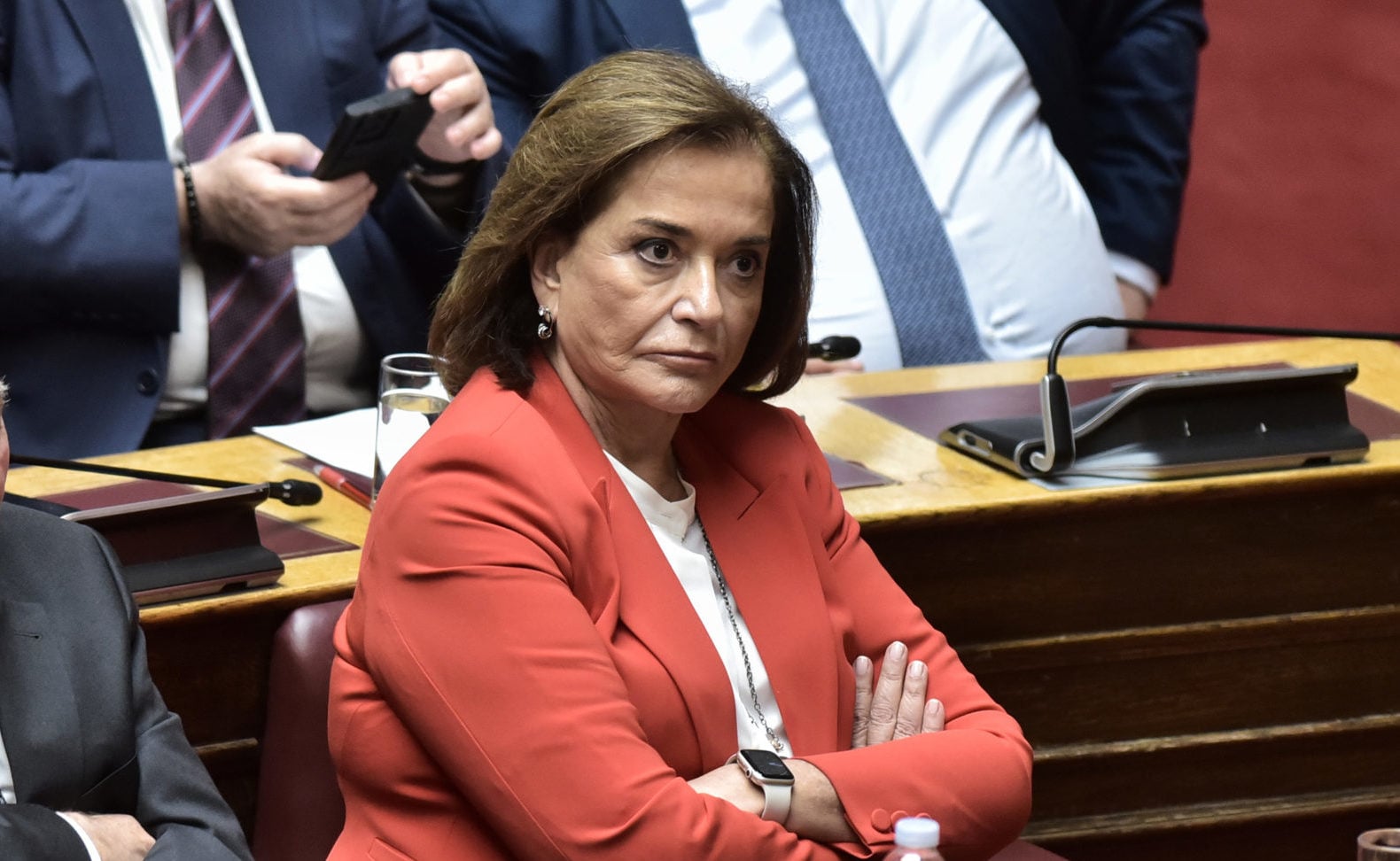 Μπακογιάννη: Άριστος τεχνοκράτης ο Σκέρτσος, το άρθρο του παρερμηνεύτηκε έντονα – Ο Βορίδης δεν το μελέτησε σωστά