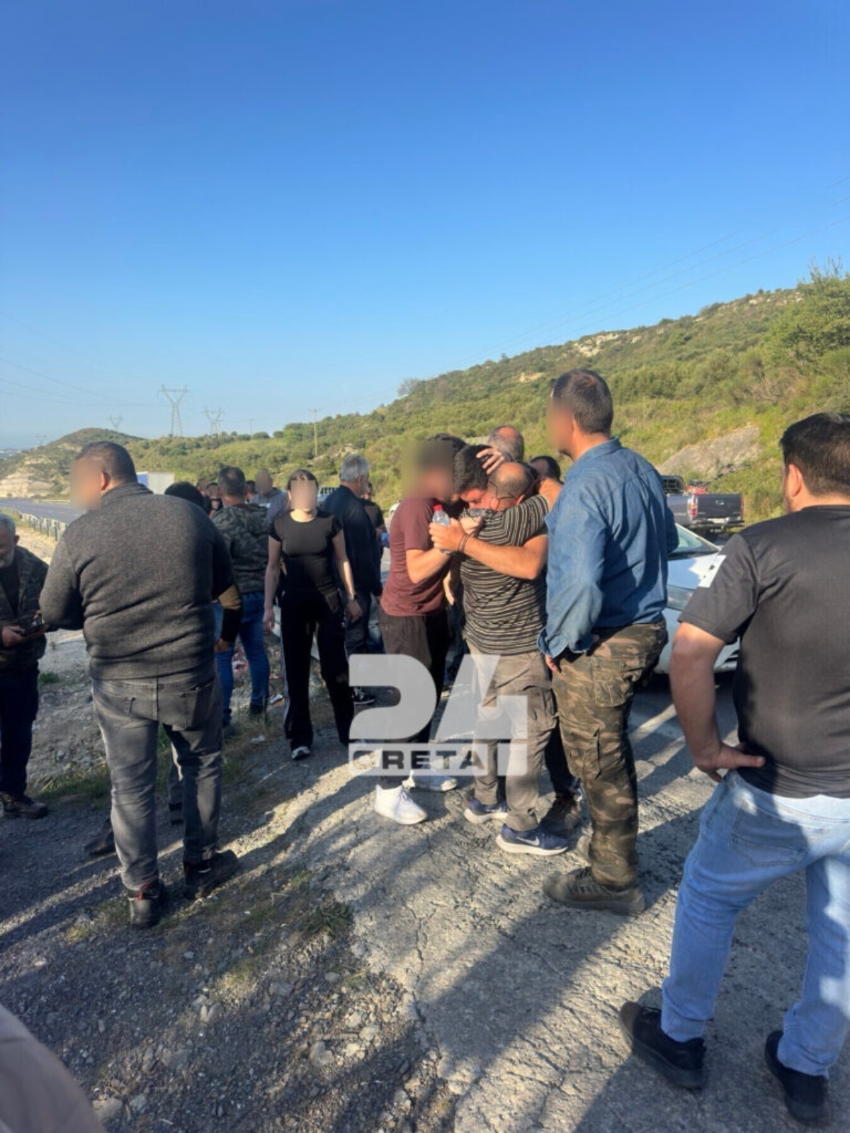 Το σημείο που βρέθηκε νεκρή η 43χρονη