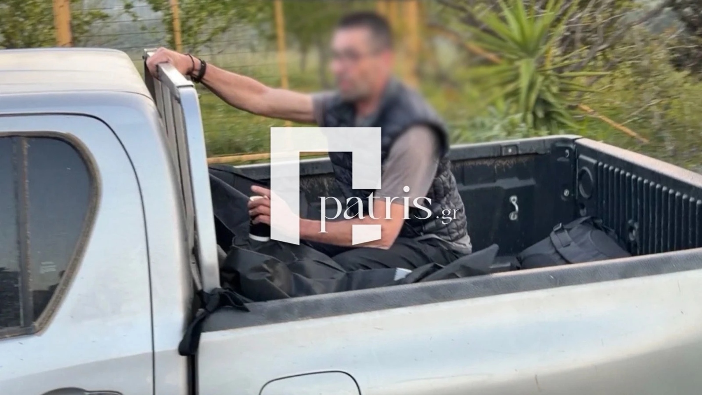 Η μεταφορά της σορού 