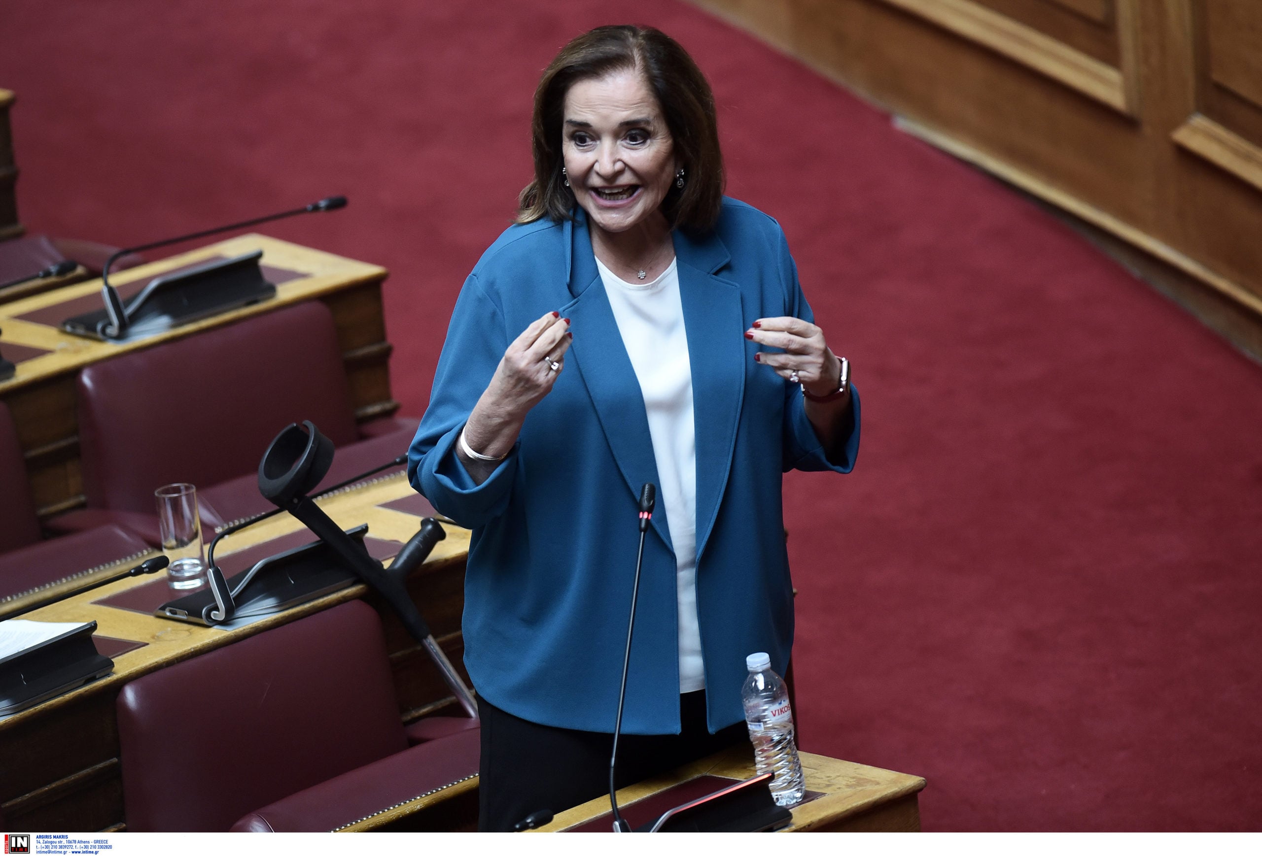 Μπακογιάννη για Λαζαρίδη: Οφείλει να αποχωρήσει – Να στηρίξει τον Πρωθυπουργό και το κόμμα