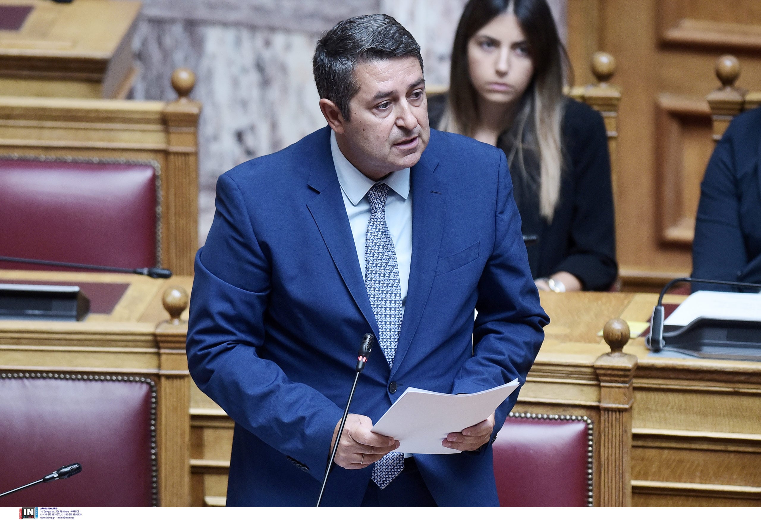 Οργισμένη αντίδραση Μυλωνάκη σε άρθρο, καταφεύγει στη Δικαιοσύνη – «Ψεύτικα τα μηνύματα, κανείς δεν θα αγγίξει το όνομα και την ακεραιότητά μου»