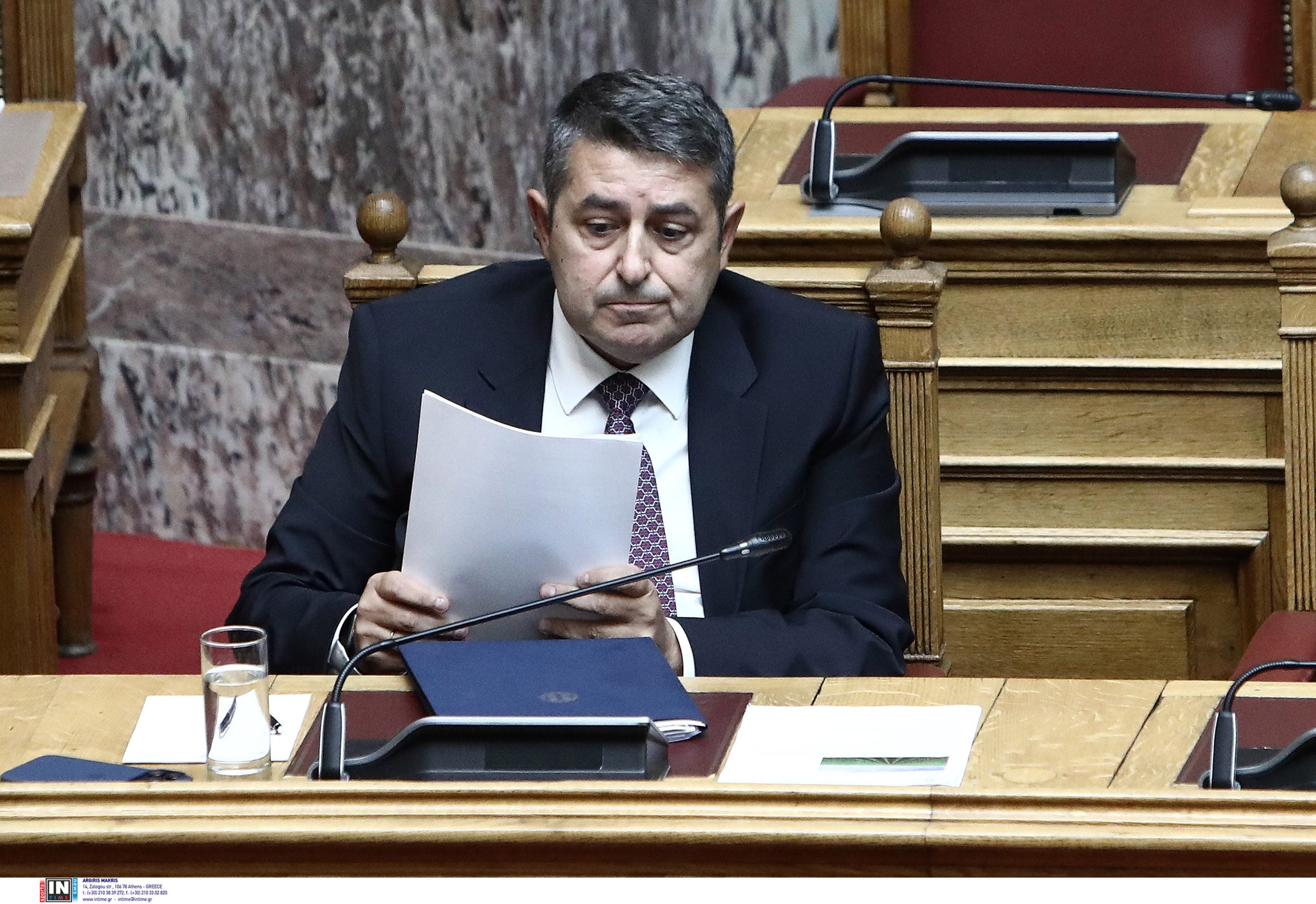 Γιώργος Μυλωνάκης: Στη ΜΕΘ διασωληνωμένος με ανεύρυσμα εγκεφάλου – Ενημερώθηκε από τους γιατρούς ο Κυριάκος Μητσοτάκης