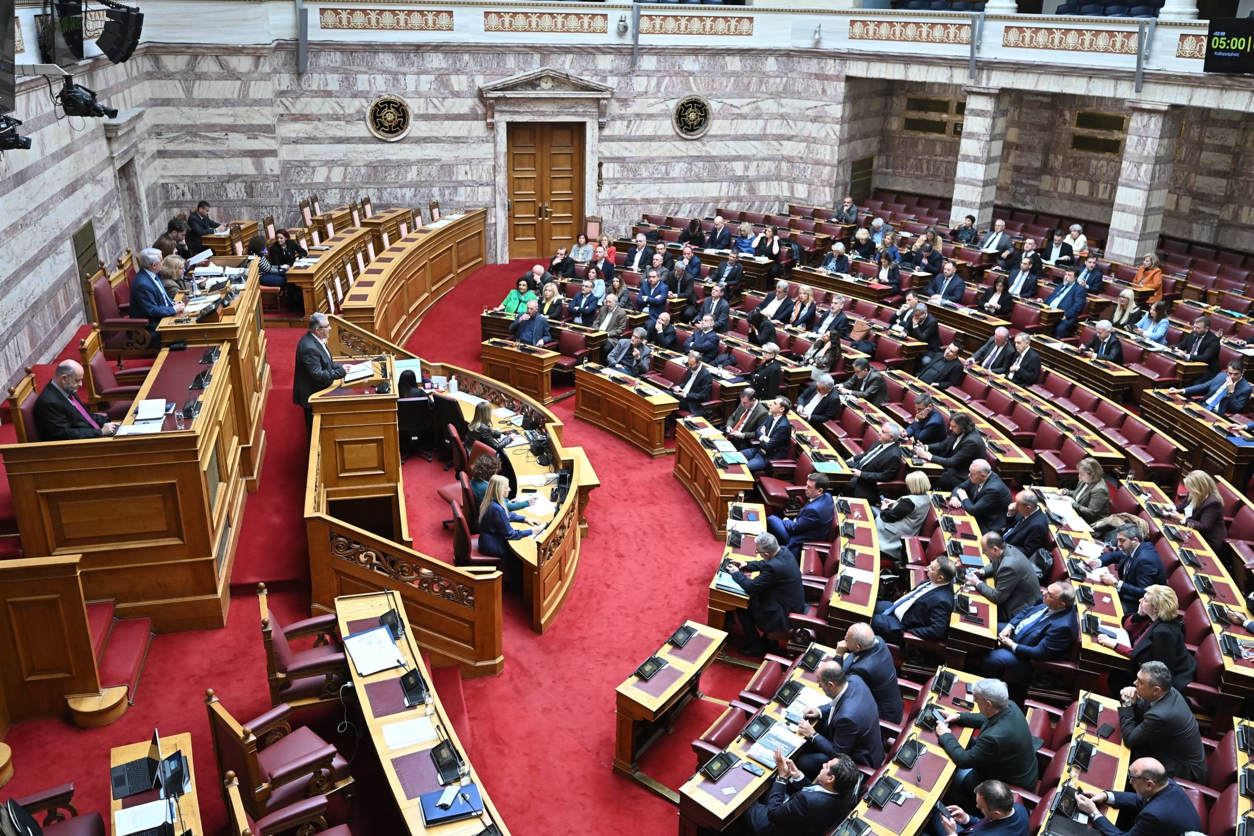 ΟΠΕΚΕΠΕ: Κατατέθηκε στη Βουλή η υπόθεση για Χατζηβασιλείου και Αθανασίου