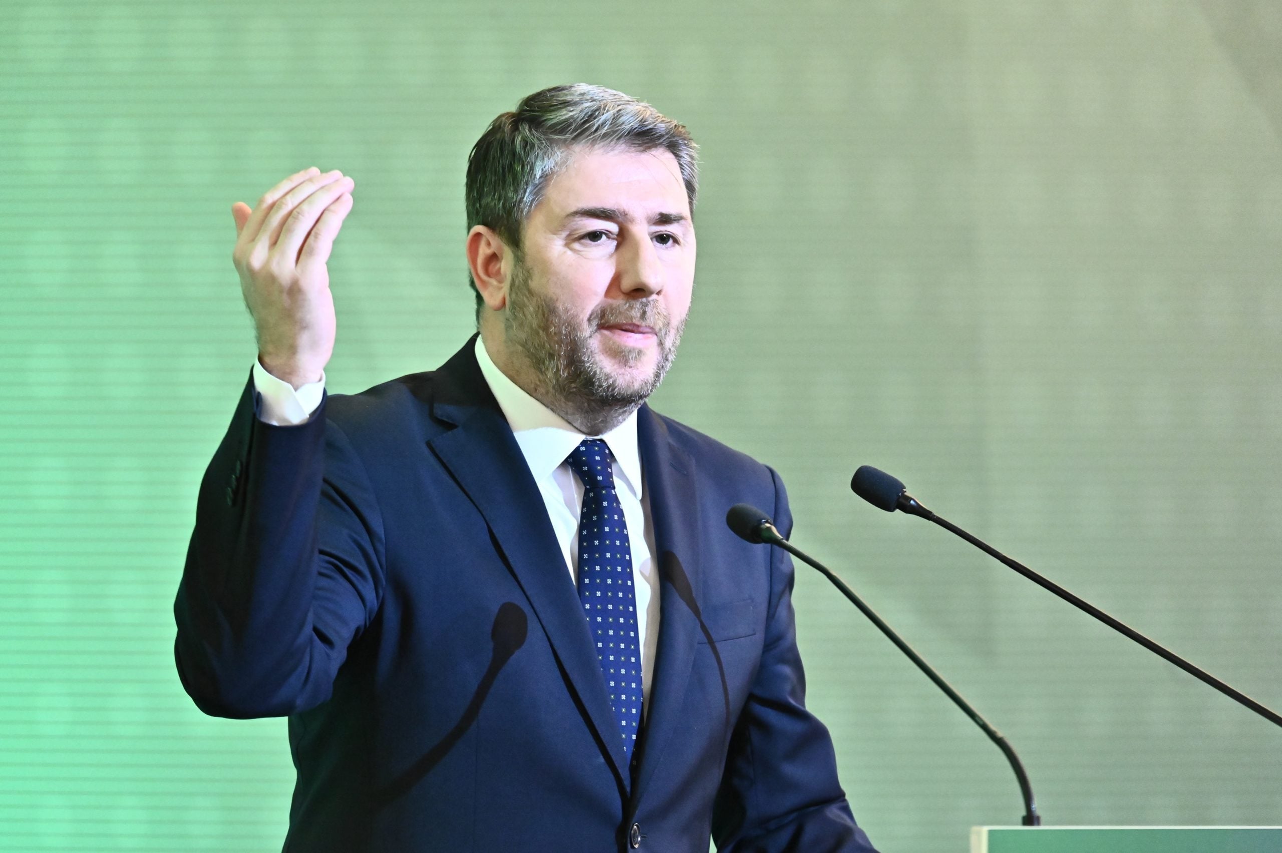 Ανδρουλάκης: «Είναι απαραίτητες οι εκλογές – Αντιμετωπίζουμε μια βαθιά διεφθαρμένη κυβέρνηση»