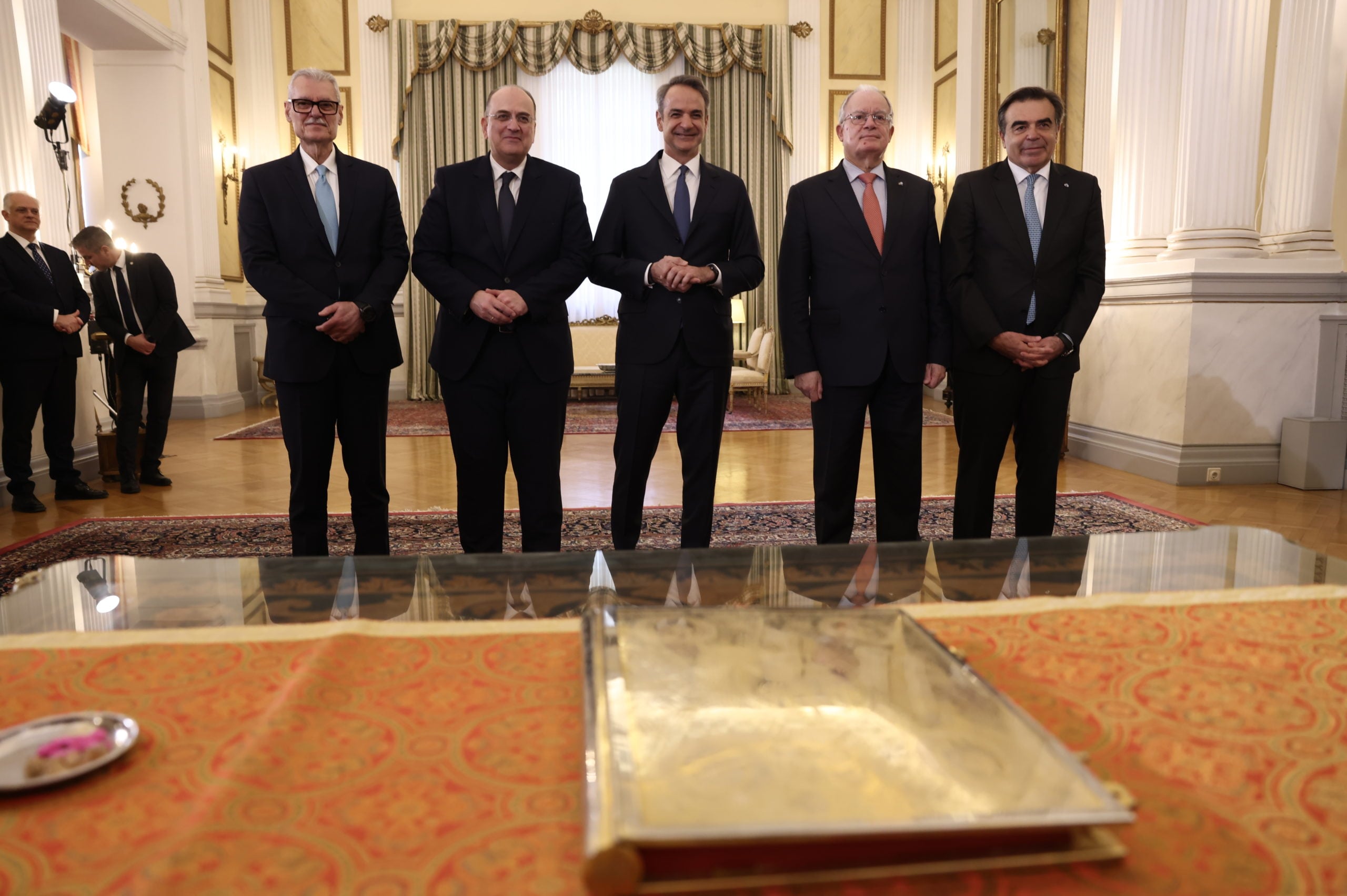 Κυριάκος Μητσοτάκης: Η συνάντηση με τον Κωνσταντίνο Τασούλα και η συζήτηση με τον Ευάγγελο Τουρνά