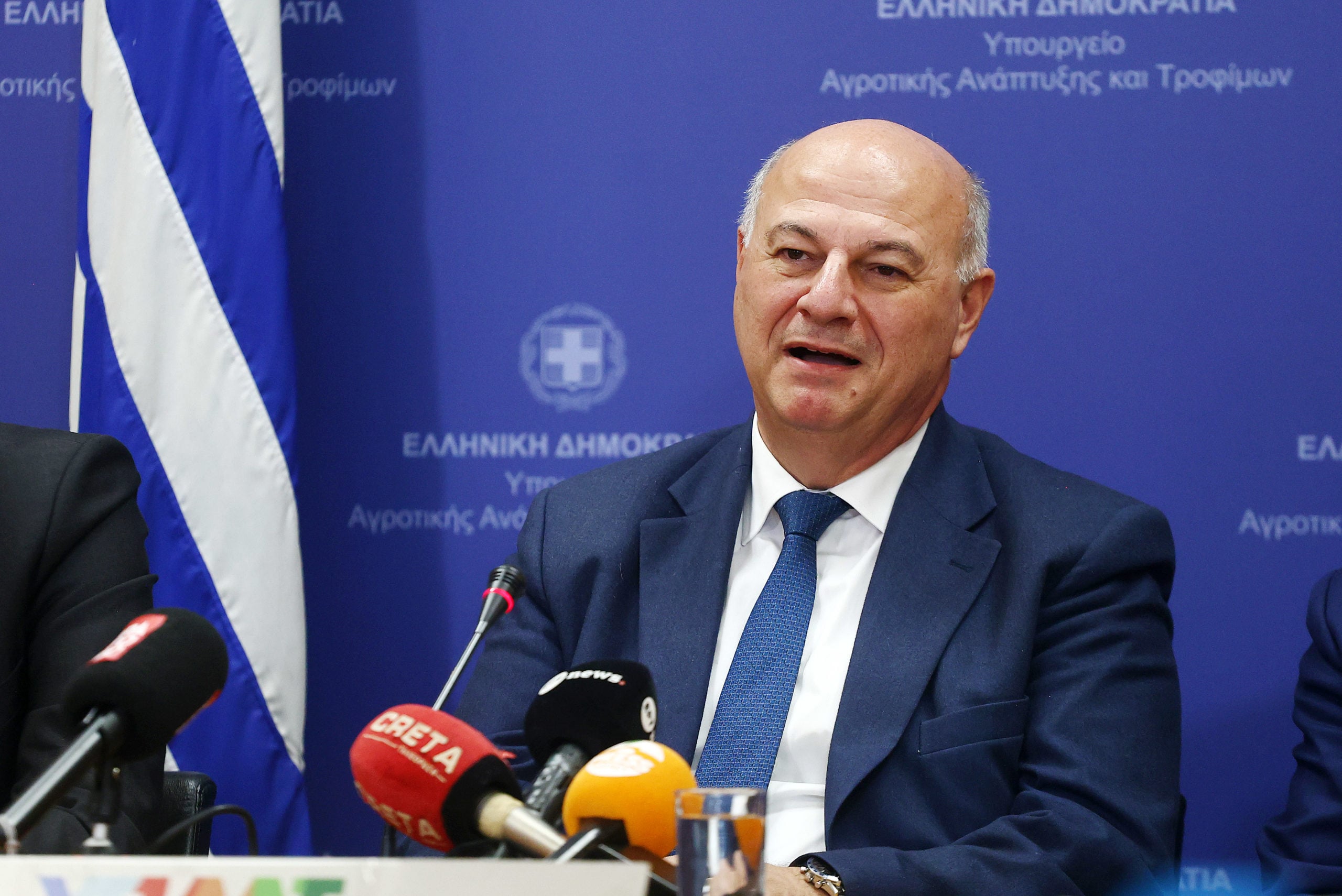 Τσιάρας προς Σχοινά: Η παρουσία σας θα καθοδηγήσει ουσιαστικά τον ελληνικό πρωτογενή τομέα