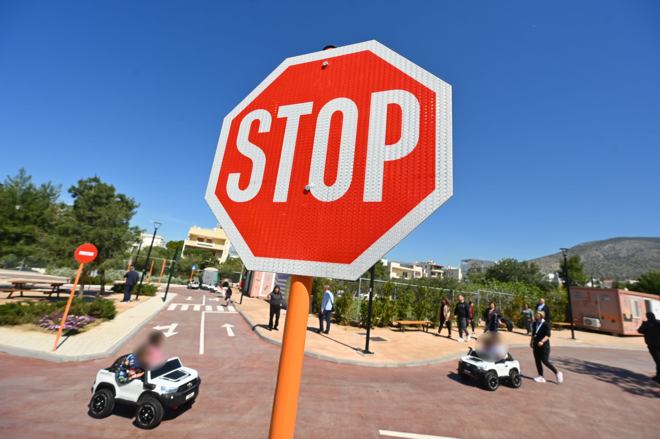 Κυριάκος Μητσοτάκης, εκδήλωση, υπουργείο Υποδομών και Μεταφορών, «Η Ελλάδα δημιουργεί κουλτούρα οδικής ασφάλειας»