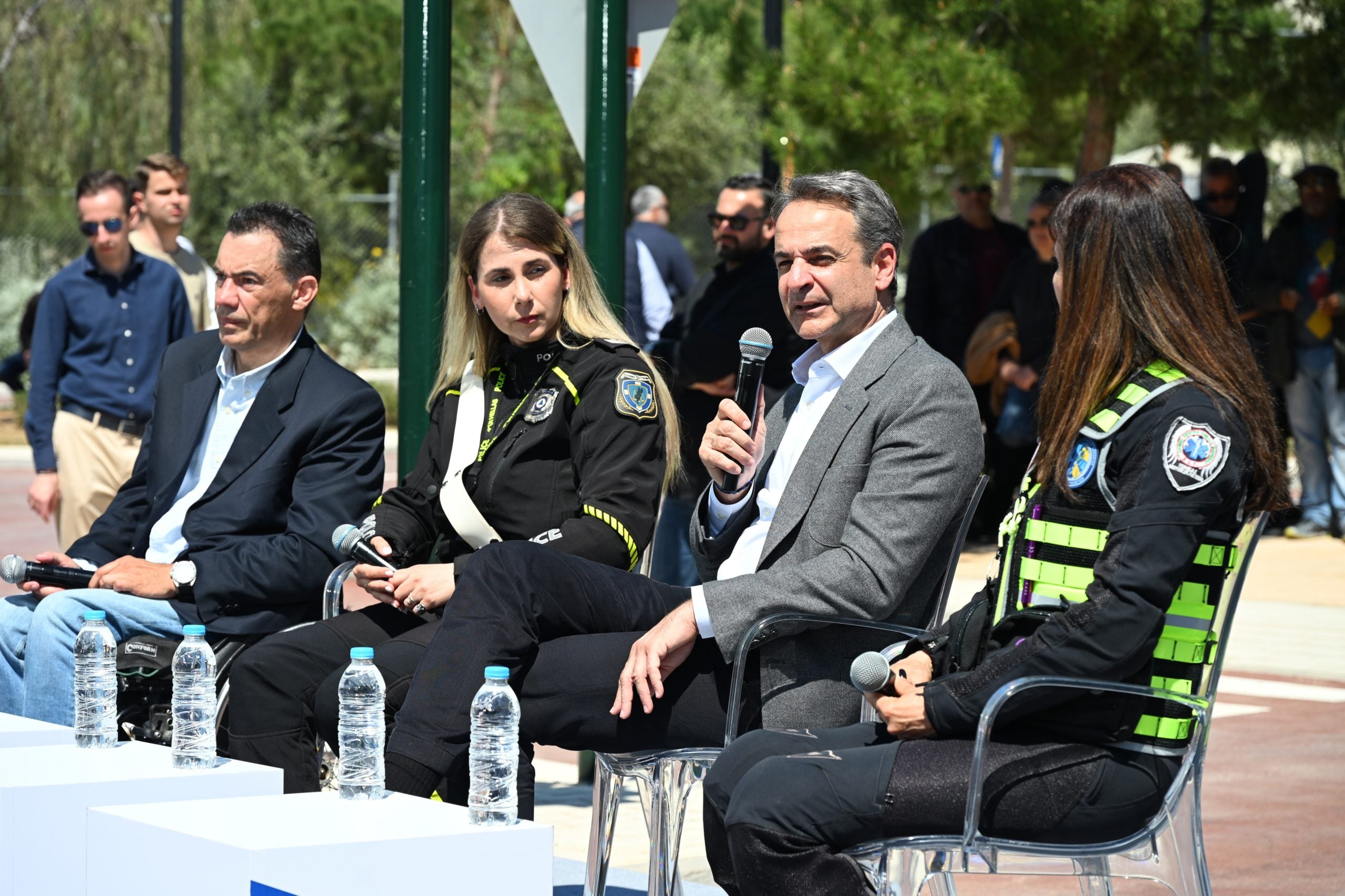 Κυριάκος Μητσοτάκης, εκδήλωση, υπουργείο Υποδομών και Μεταφορών, «Η Ελλάδα δημιουργεί κουλτούρα οδικής ασφάλειας»