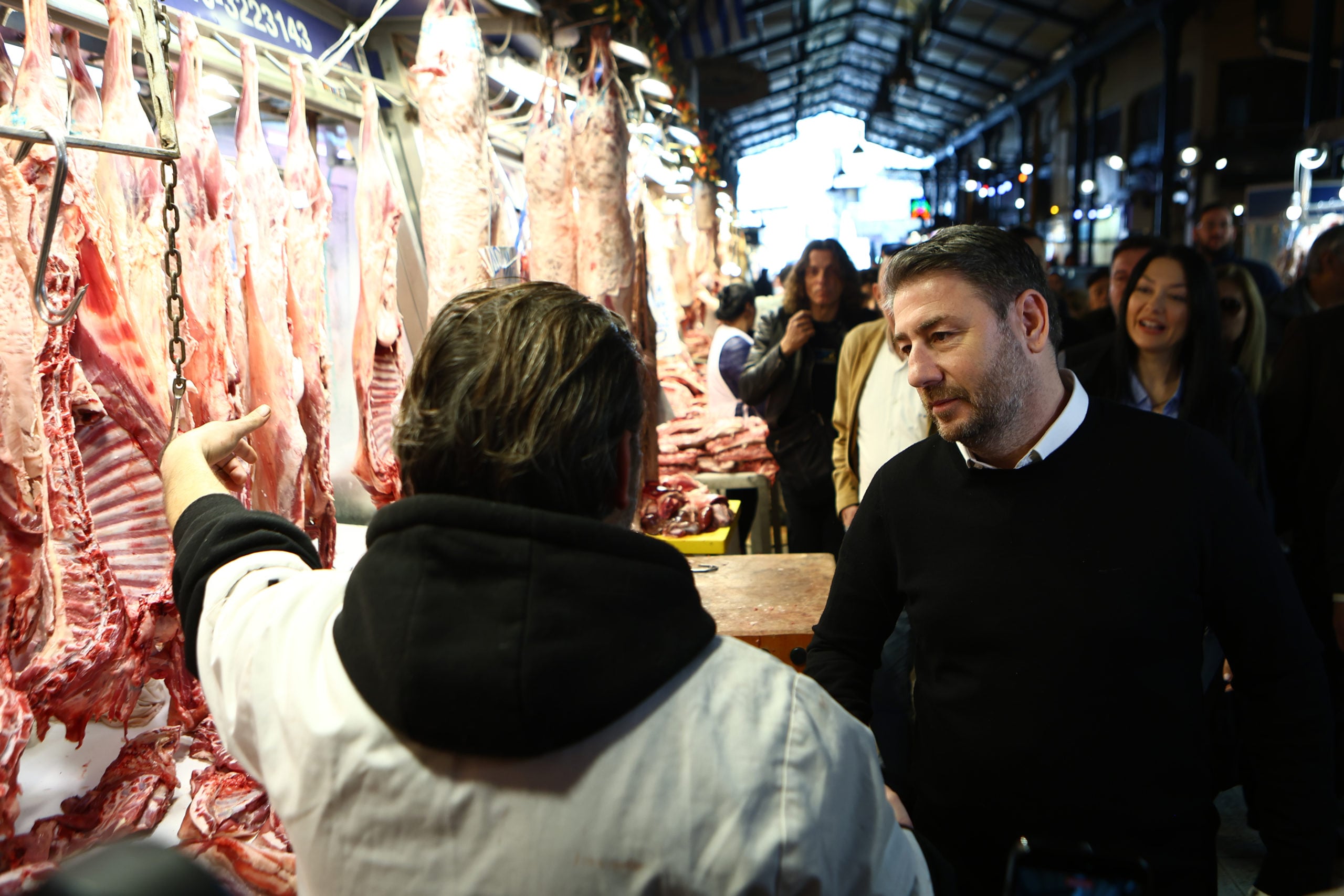 Home 95 Ανδρουλάκης από τη Βαρβάκειο Αγορά: Το φετινό πασχαλινό τραπέζι κοστίζει περισσότερο από πέρυσι