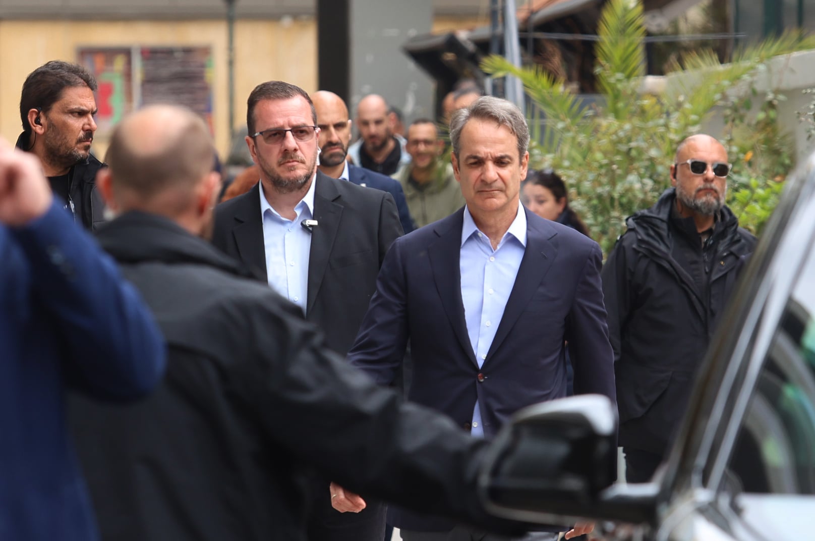 Κυριάκος Μητσοτάκης, Ευαγγελισμός, Μυλωνάκης νοσηλεία