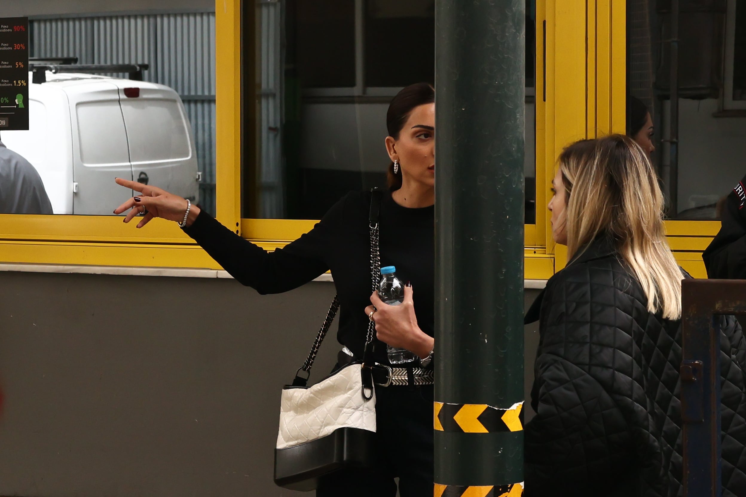 Σταματίνα Τσιμτσιλή, Ευαγγελισμός, Μυλωνάκης νοσηλεία