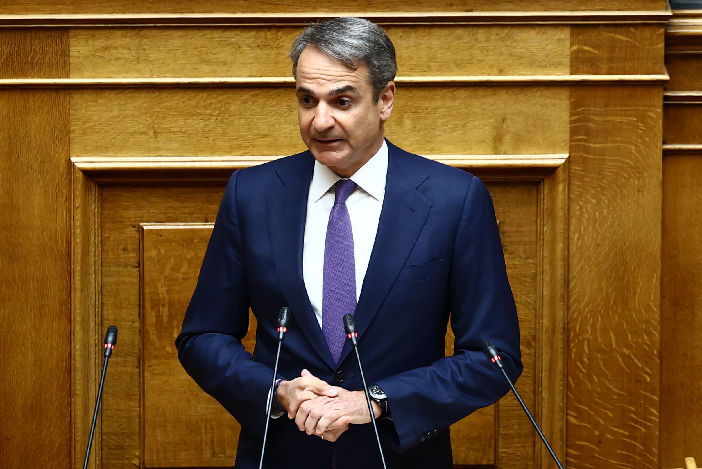 Κυριάκος Μητσοτάκης: H βία δεν ανήκει στη δημοκρατία – Ανακούφιση που ο Πρόεδρος των ΗΠΑ, η Πρώτη Κυρία και όλοι οι παρευρισκόμενοι είναι ασφαλείς
