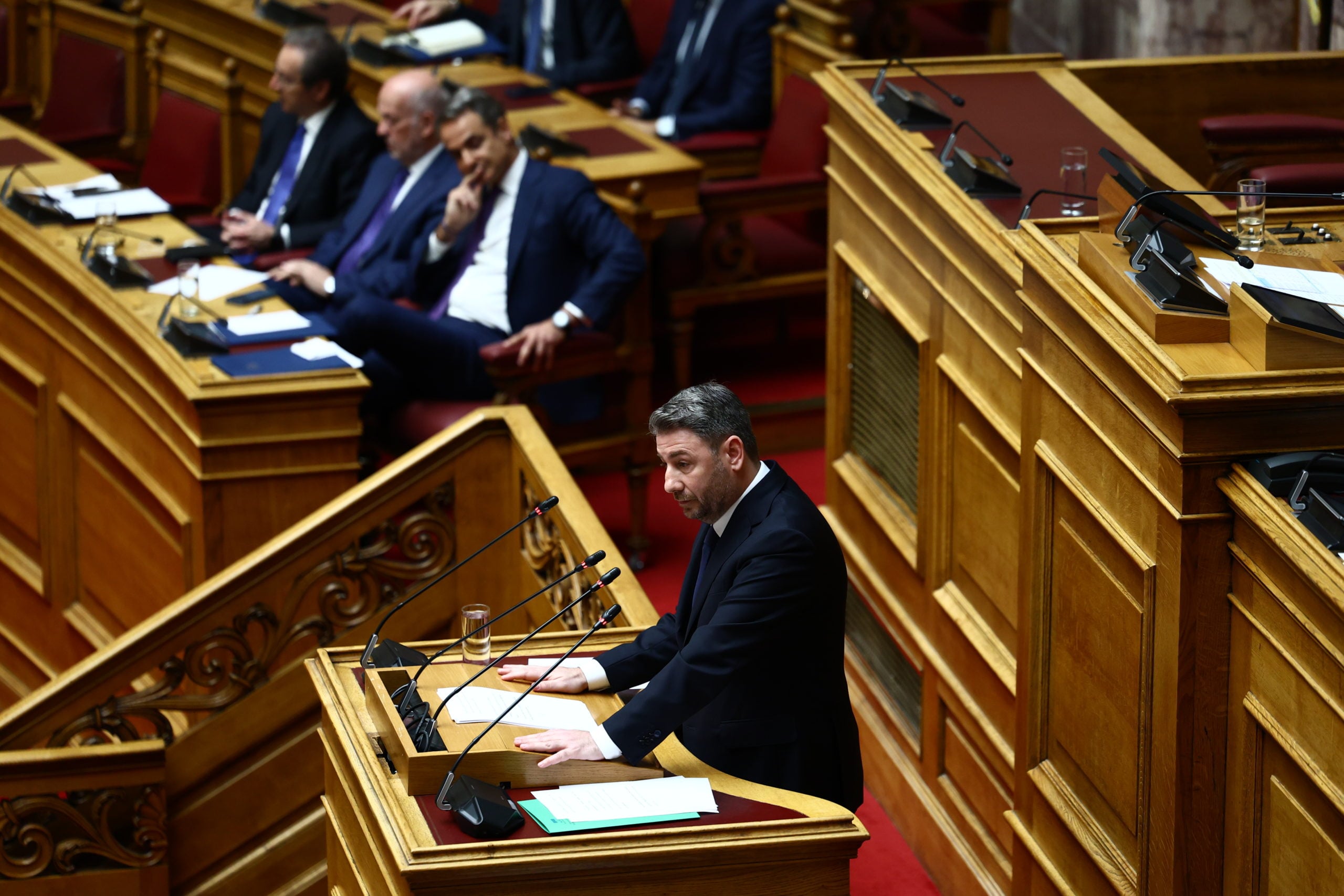 Ανδρουλάκης στη Βουλή: Ο κ. Λαζαρίδης παραδέχτηκε ενοχή – Η αριστεία ακούγεται σαν σύντομο ανέκδοτο για τον ελληνικό λαό