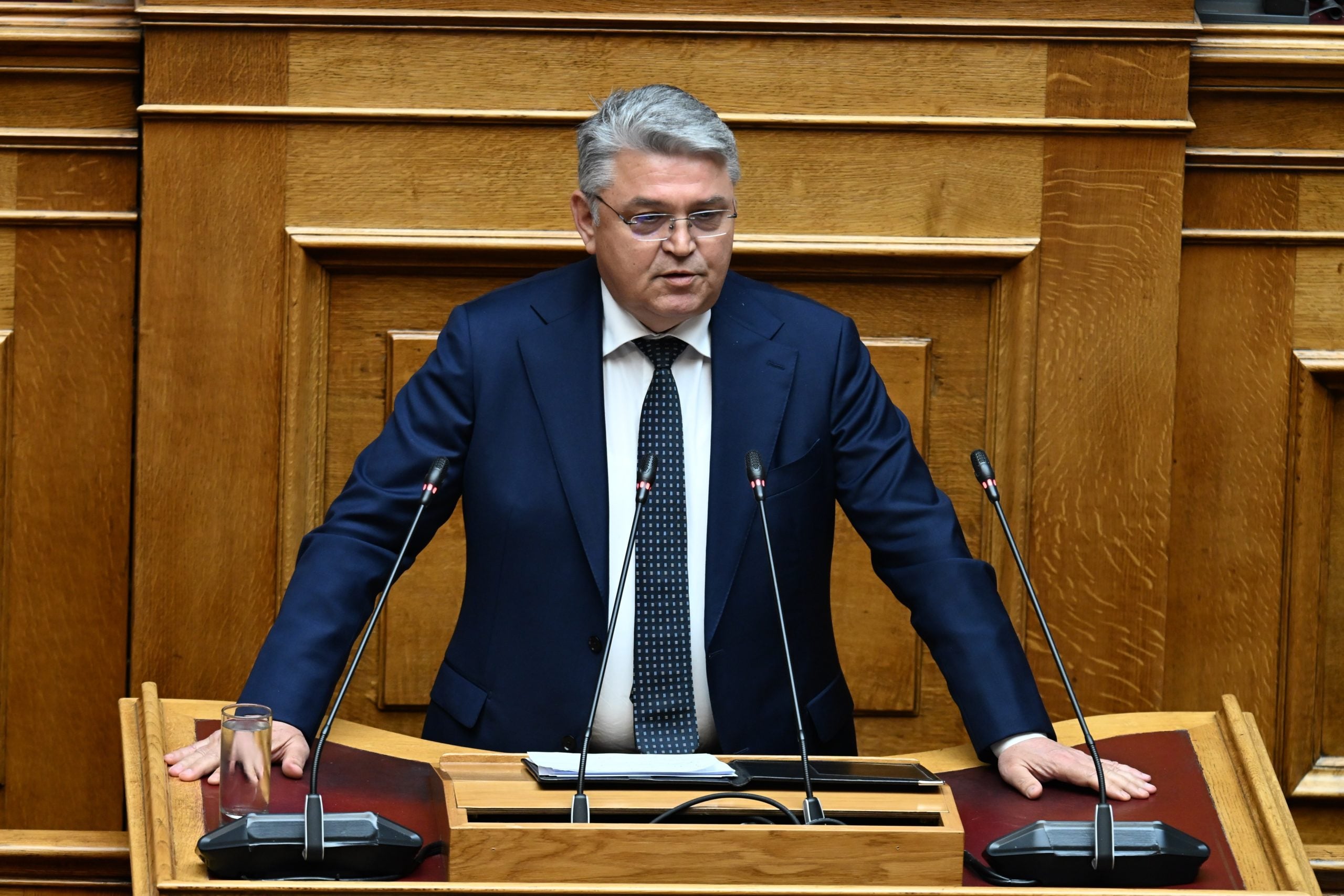 Home 58 Νατσιός στη Βουλή: «Ο Μητσοτακισμός αποτελεί καθεστώς παρακμής που διαβρώνει τα θεμέλια του κράτους»