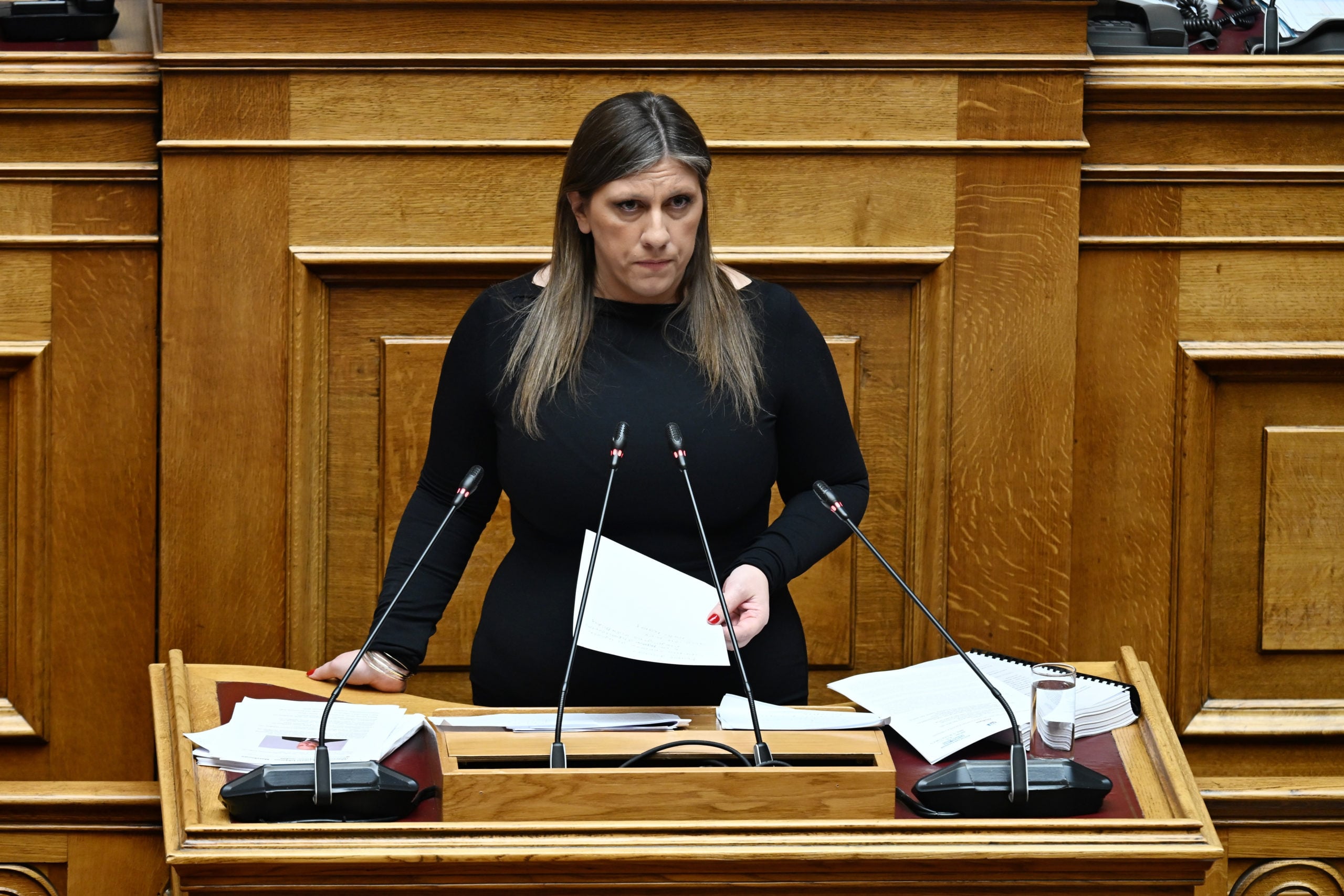 Κωνσταντοπούλου: Η Πλεύση Ελευθερίας φυσικά θα υποστηρίξει πρόταση για Εξεταστική Επιτροπή στις υποκλοπές
