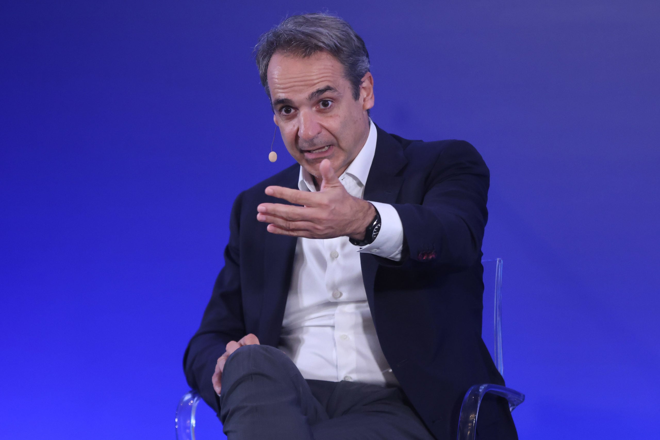 Μητσοτάκης στο προσυνέδριο της ΝΔ: Έχουμε όραμα για την Ελλάδα του 2030, ενώ άλλοι επιδιώκουν να μας επιστρέψουν στο 1980