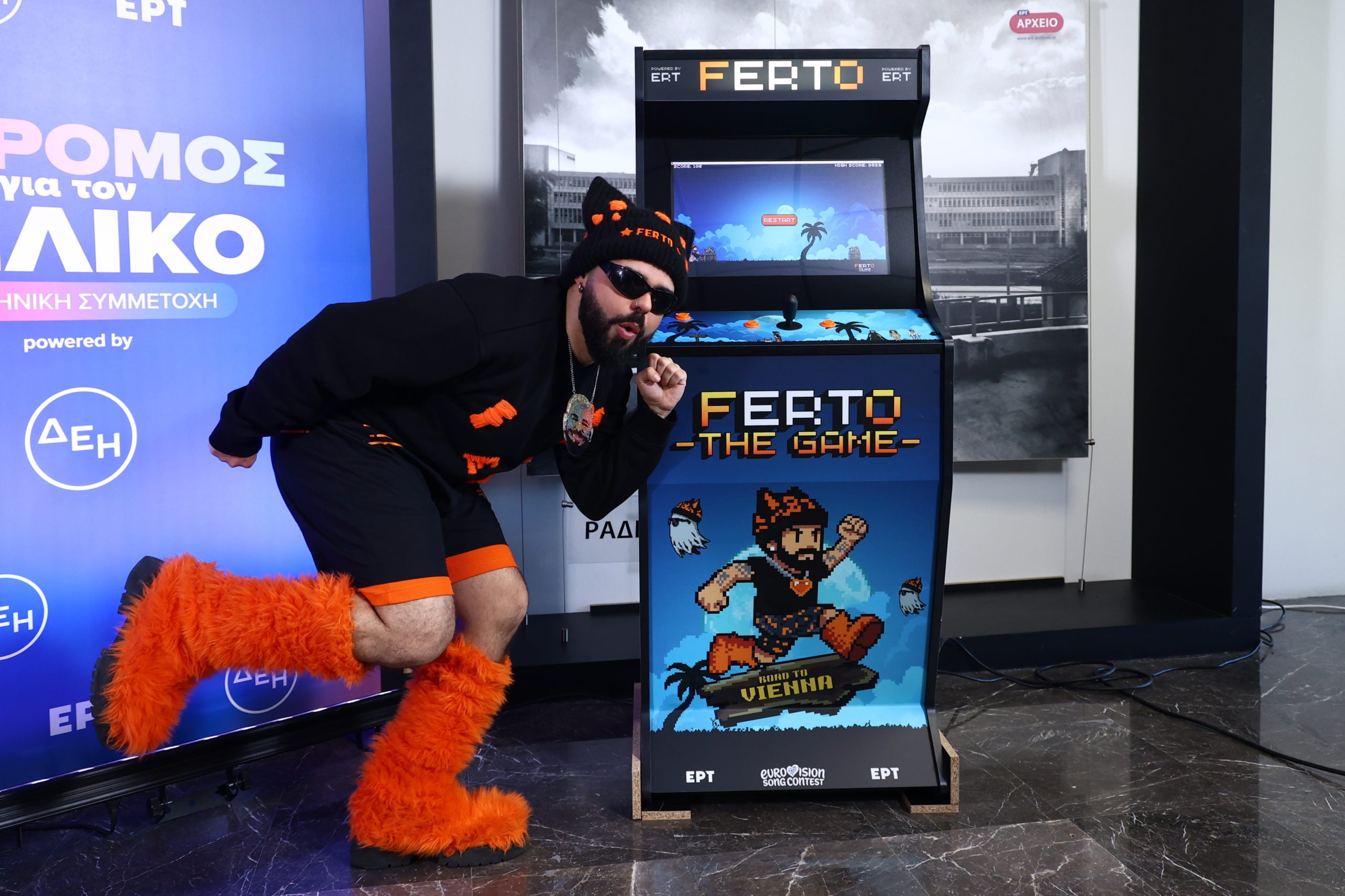 Eurovision 2026: Ο Akylas, το video game και η εμφάνιση – έκπληξη της Παρθένας Χοροζίδου