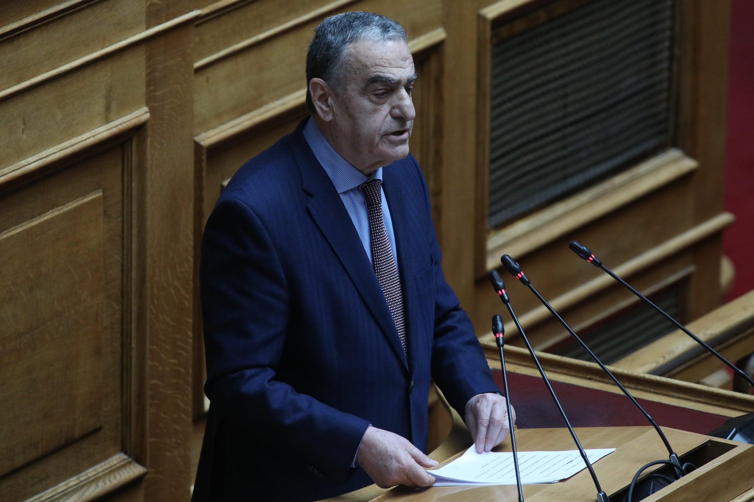 Αθανασίου: Θα επαναλάβω τις ενέργειές μου, δεν υπάρχει καμία παρανομία