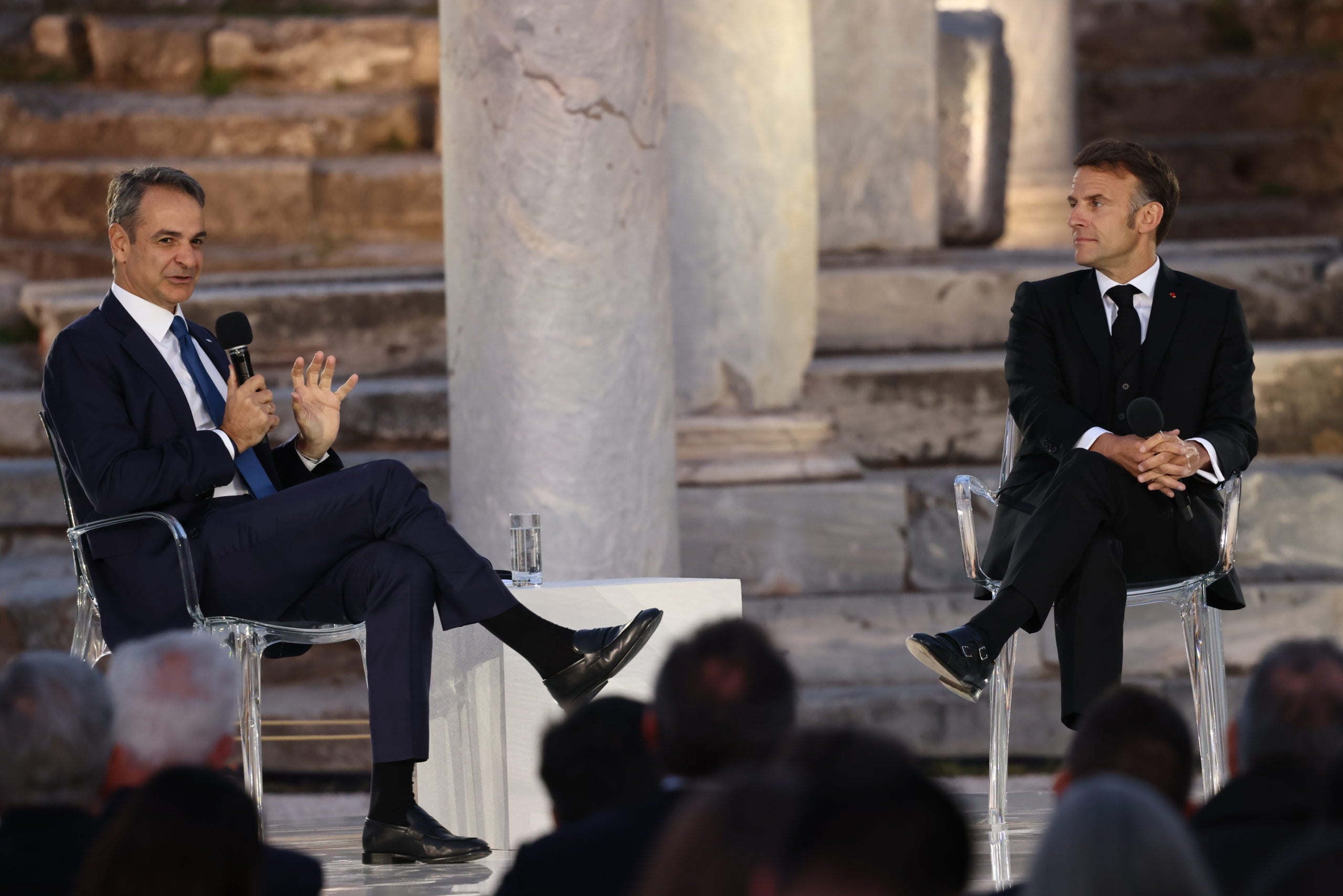 Μακρόν – Μητσοτάκης: «Ελλάς-Γαλλία ενωμένοι» – Το όραμα για μια νέα Ευρώπη και τα μηνύματα σε ΗΠΑ και Τουρκία