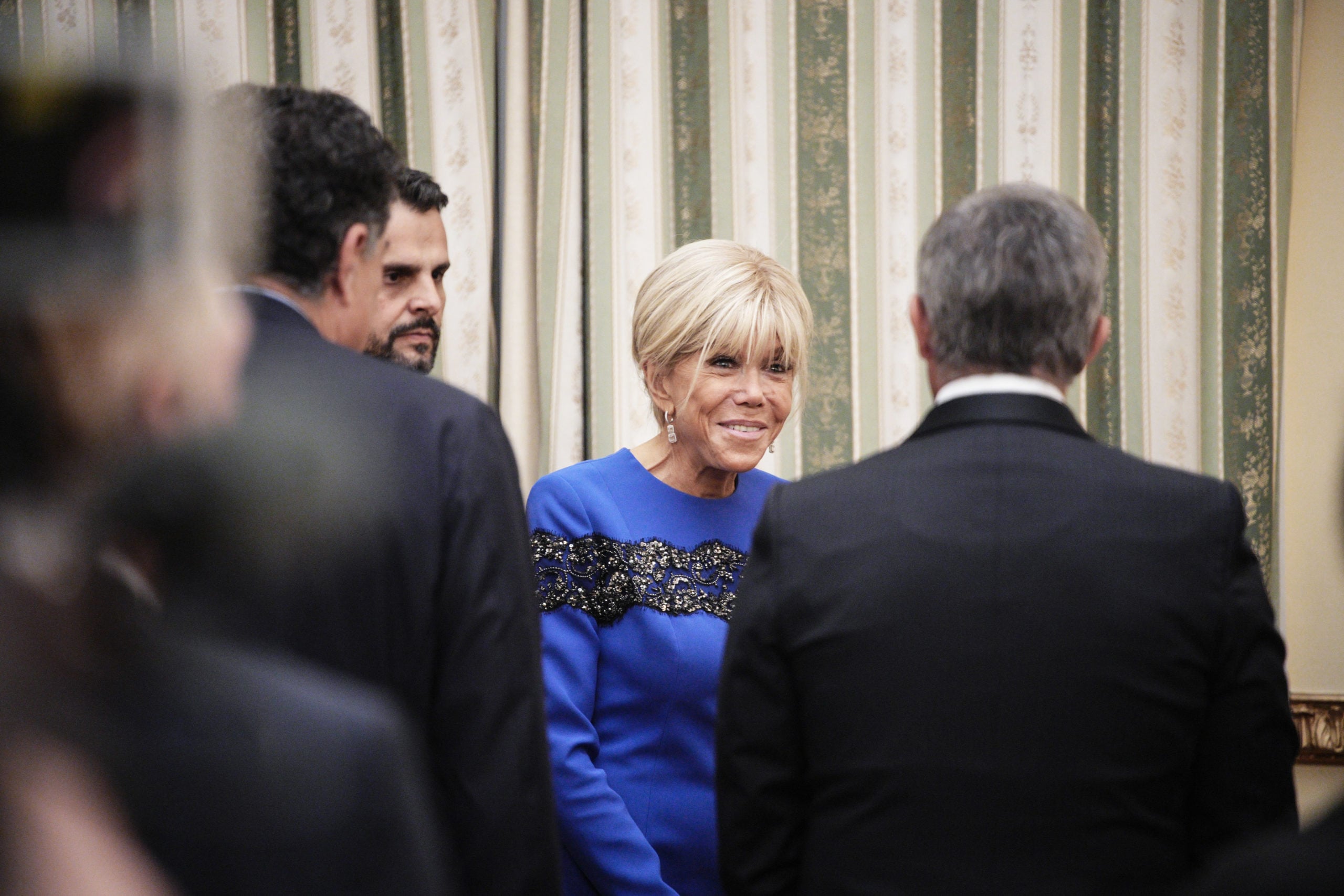 Προεδρικό Μέγαρο, Μακρόν, Τασούλας, Δείπνο