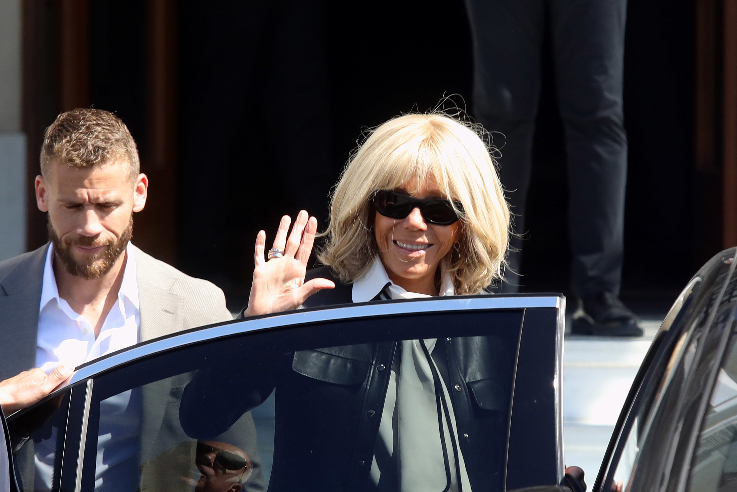 Η εξομολόγηση της Μπριζίτ Μακρόν: «Έχω αντικρίσει το σκοτάδι του κόσμου, την ανοησία, την κακία»