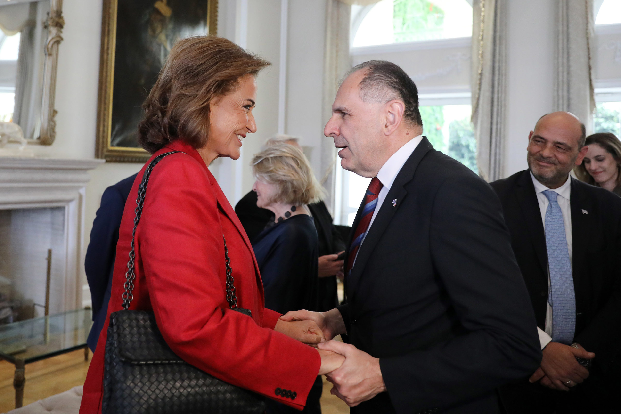 γεύμα Γεραπετρίτης Μπακογιάννη