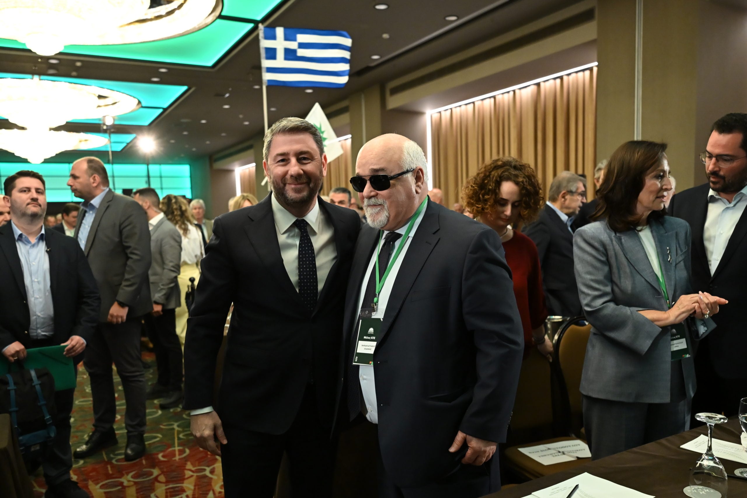 ΠΑΣΟΚ: Ο Νίκος Ανδρουλάκης προτείνει τον Γιάννη Βαρδακαστάνη για γραμματέα – «Ένας ηγέτης που ενώνει και εμπνέει»