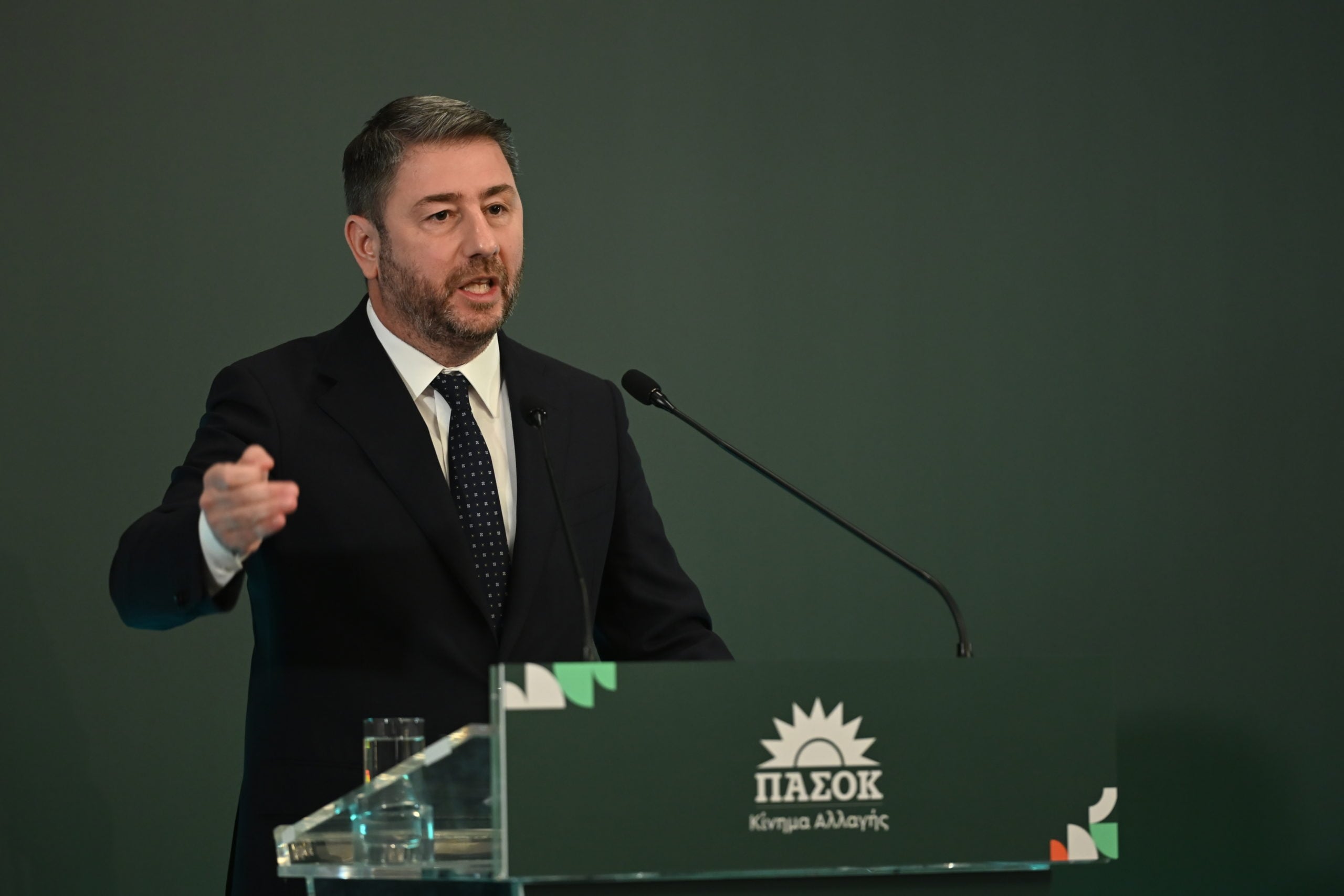 Ανδρουλάκης: Έστησαν συμμορία στο Μαξίμου που κατευθύνει τη δικαιοσύνη και ελέγχει τα οικονομικά ρεύματα