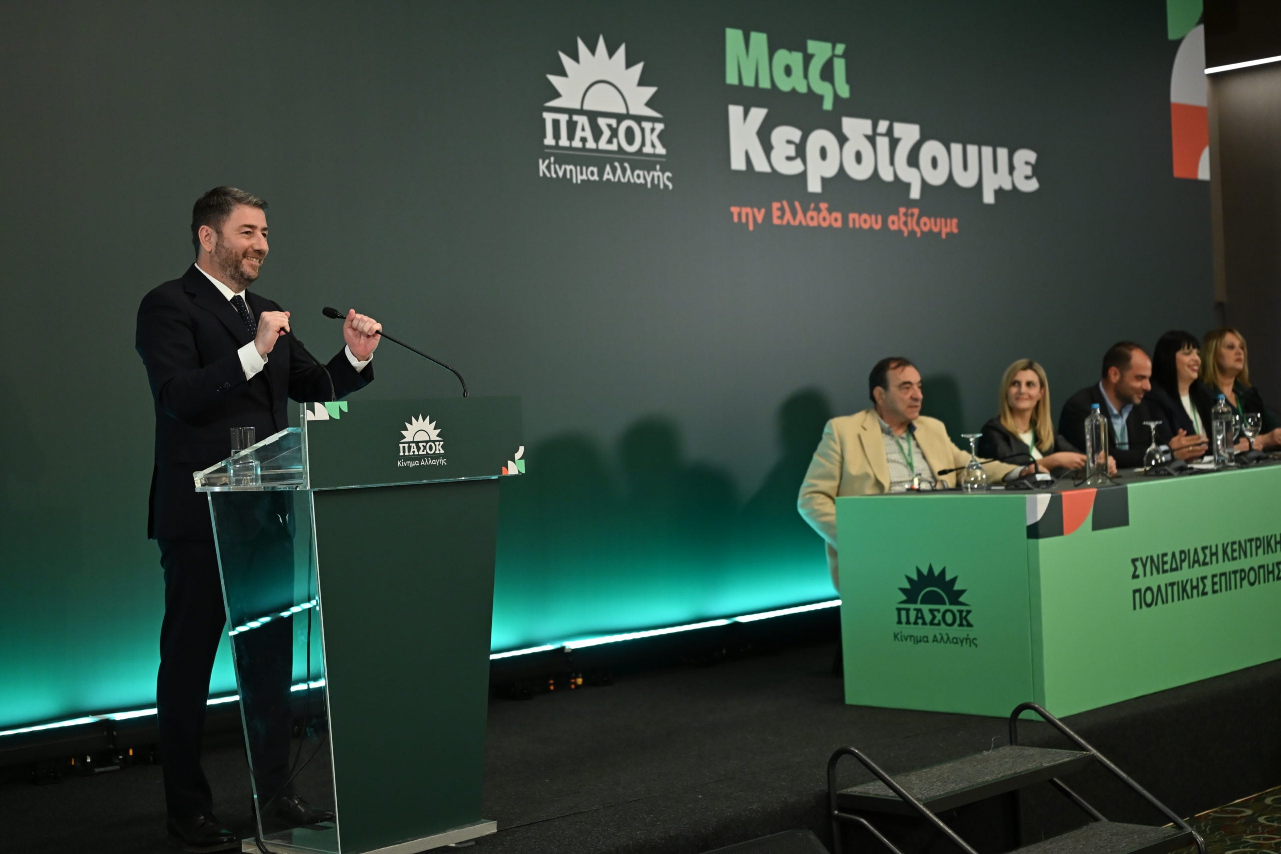 Ανδρουλάκης: Ξεκινάμε σήμερα τον προεκλογικό μας αγώνα – Η πολιτική αλλαγή είναι αναπόφευκτη και θα την υλοποιήσουμε