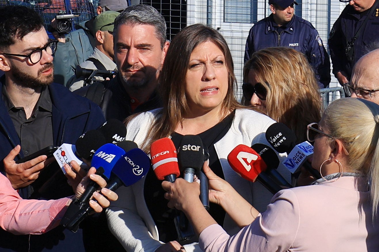 Ζωή Κωνσταντοπούλου: «Θα αγωνιστούμε να απορριφθεί η παράσταση του ελληνικού δημοσίου»