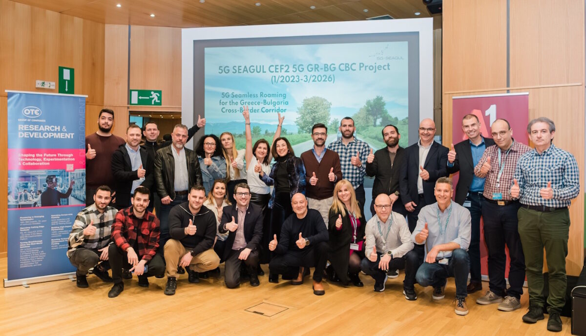 Πρωτοποριακή τεχνολογία στον πρώτο ευρωπαϊκό ψηφιακό διάδρομο 5G+ με τη συμβολή της COSMOTE TELEKOM