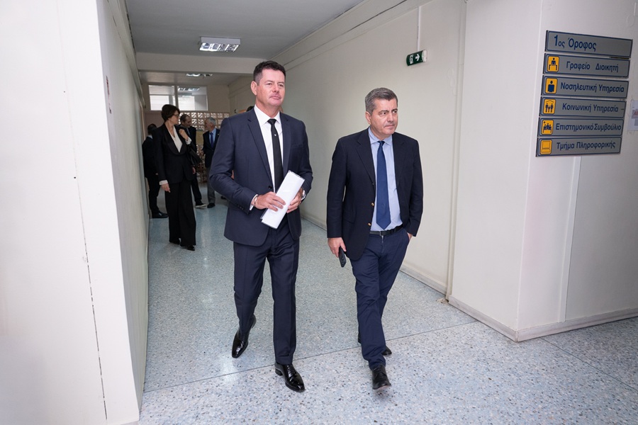 Φρέσκια ώθηση στο Αντικαρκινικό Νοσοκομείο «ΜΕΤΑΞΑ» από την Allwyn 17 Φρέσκια ώθηση στο Αντικαρκινικό Νοσοκομείο «ΜΕΤΑΞΑ» από την Allwyn