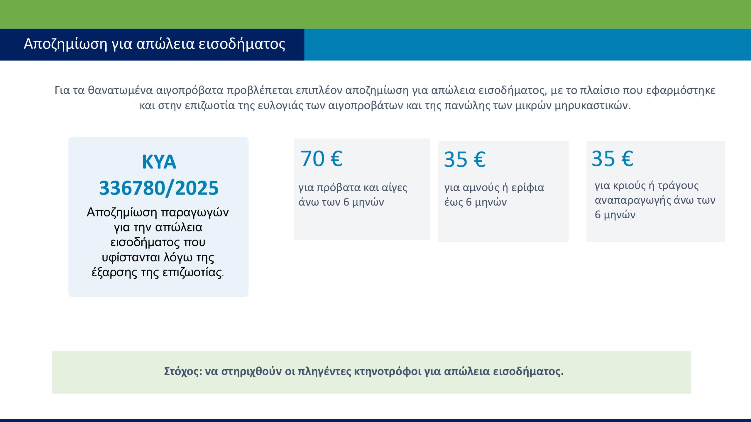 Λέσβος – Αφθώδης πυρετός: Έκκληση Σχοινά για τήρηση των μέτρων βιοασφάλειας – Επιπλέον στήριξη στους πληγέντες, χωρίς οικονομικό όριο