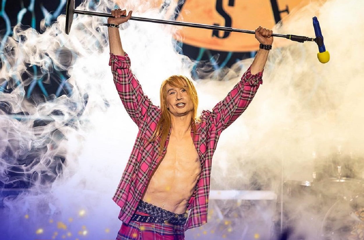 YFSF: Νικητής στο δεύτερο επεισόδιο ο Κωνσταντίνος Μαγκλάρας ως Axl Rose