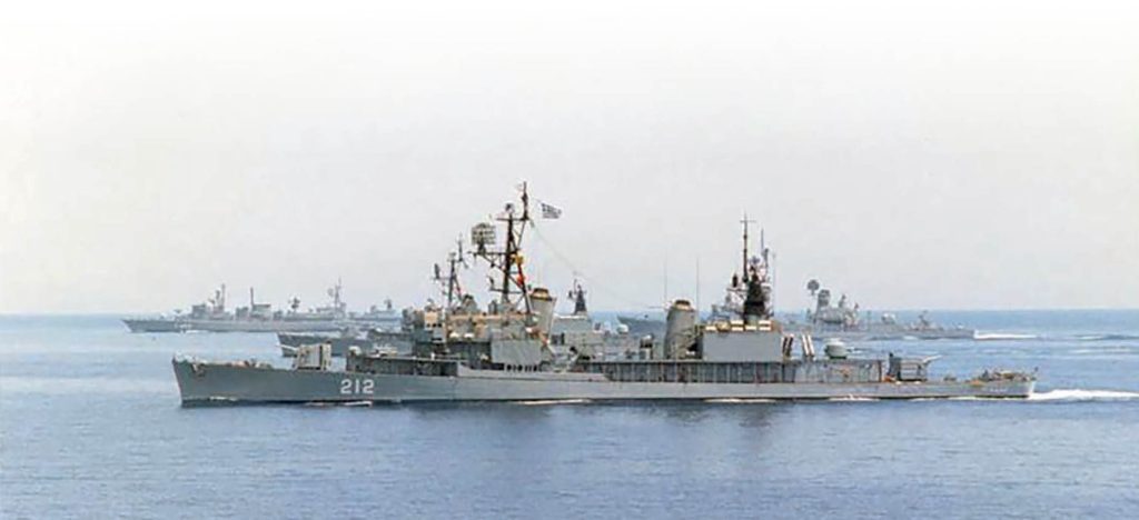 Πολεμικό Ναυτικό: Η σειρά αντιτορπιλικών Gearing