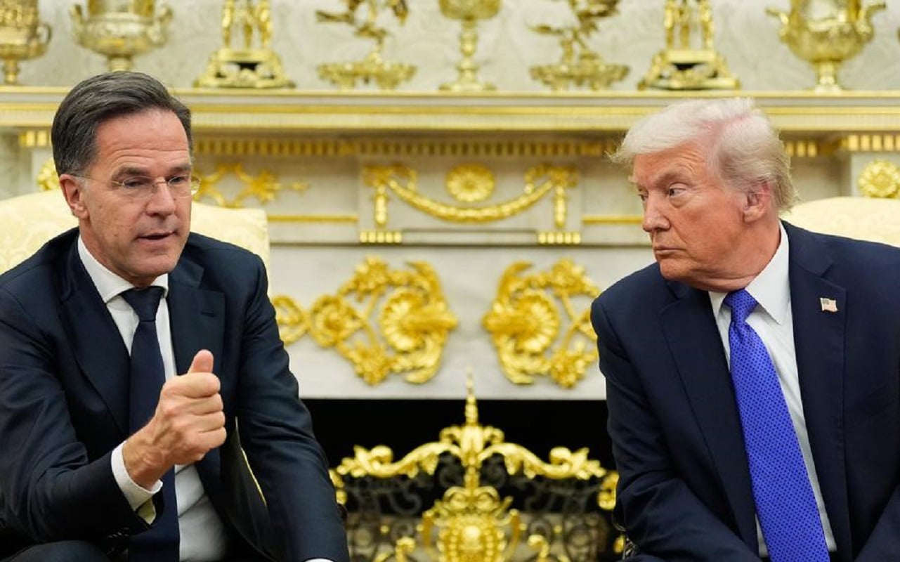 Ρούτε: «Δεν αποκάλεσα τον Τραμπ “μπαμπά” – Ήταν ζήτημα μετάφρασης» – Ο πρόεδρος των ΗΠΑ δυσαρεστημένος με το ΝΑΤΟ